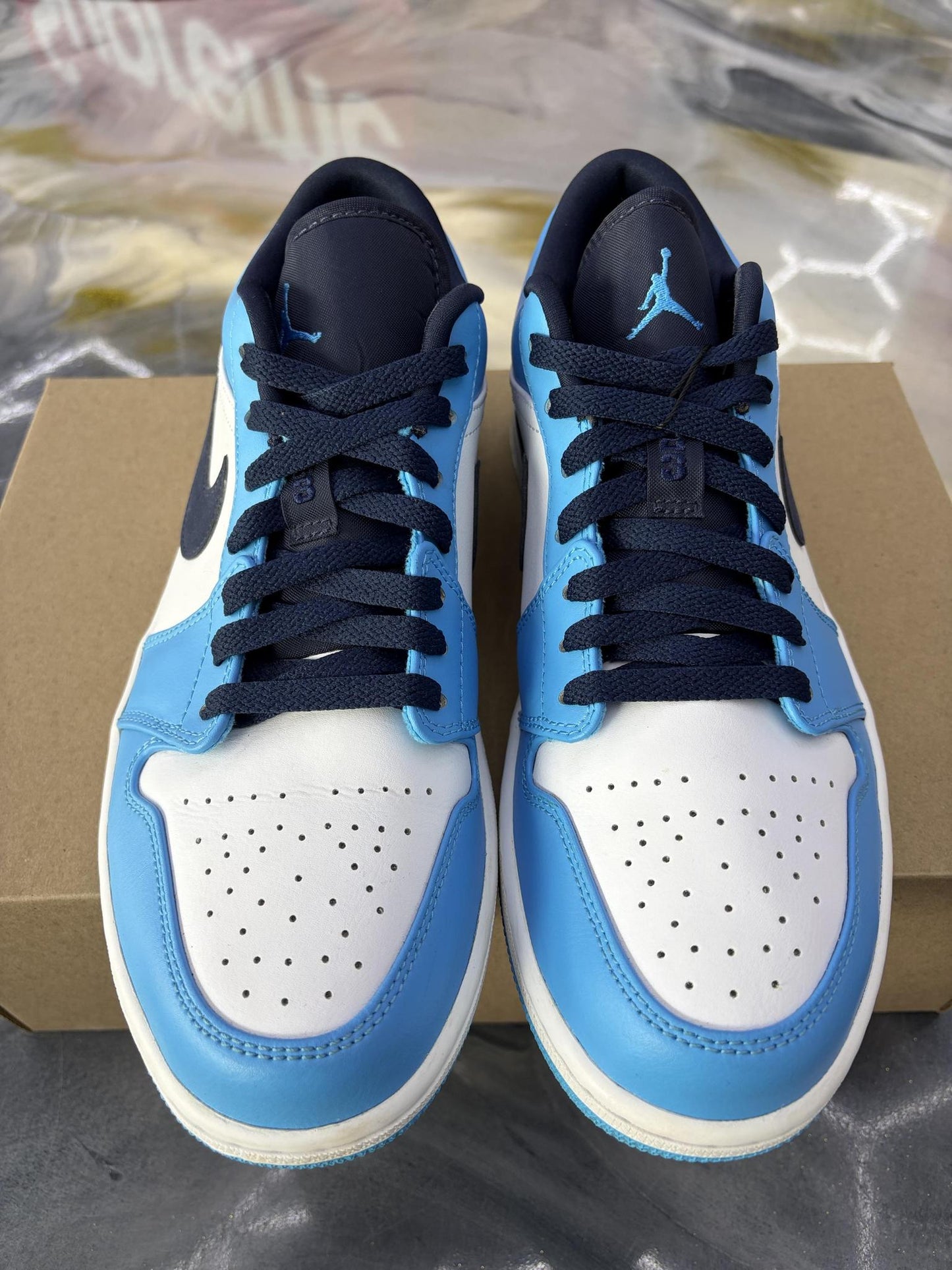 Jordan 1 Low "UNC" Used Size 10