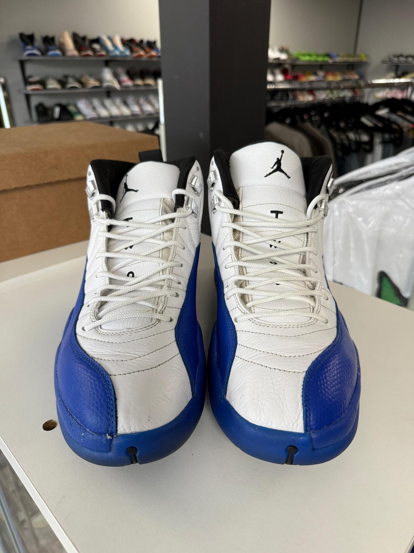 Jordan 12 "Blueberry" Used Size 11.5