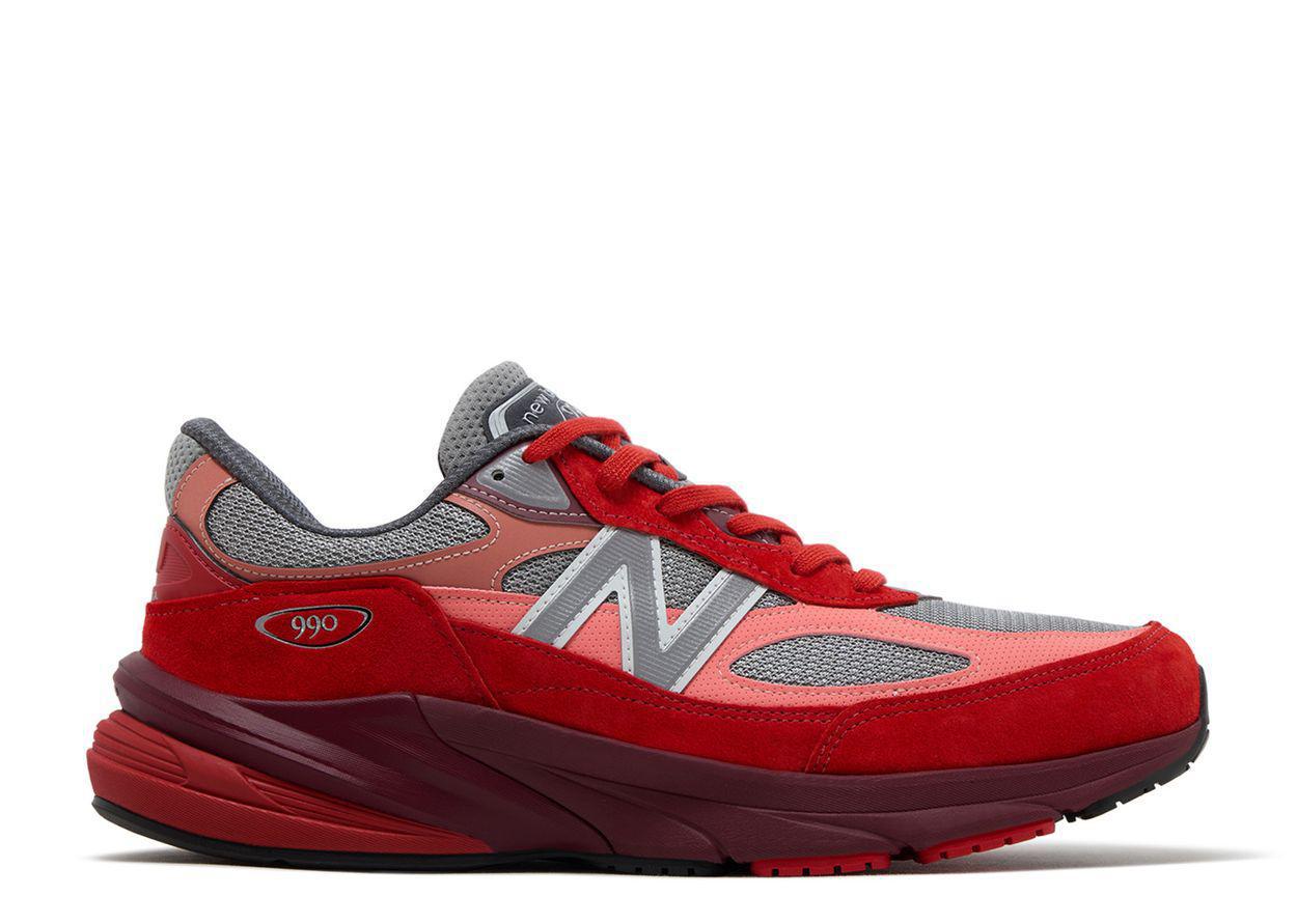 New Balance 990v6 "MIUSA Community Red"