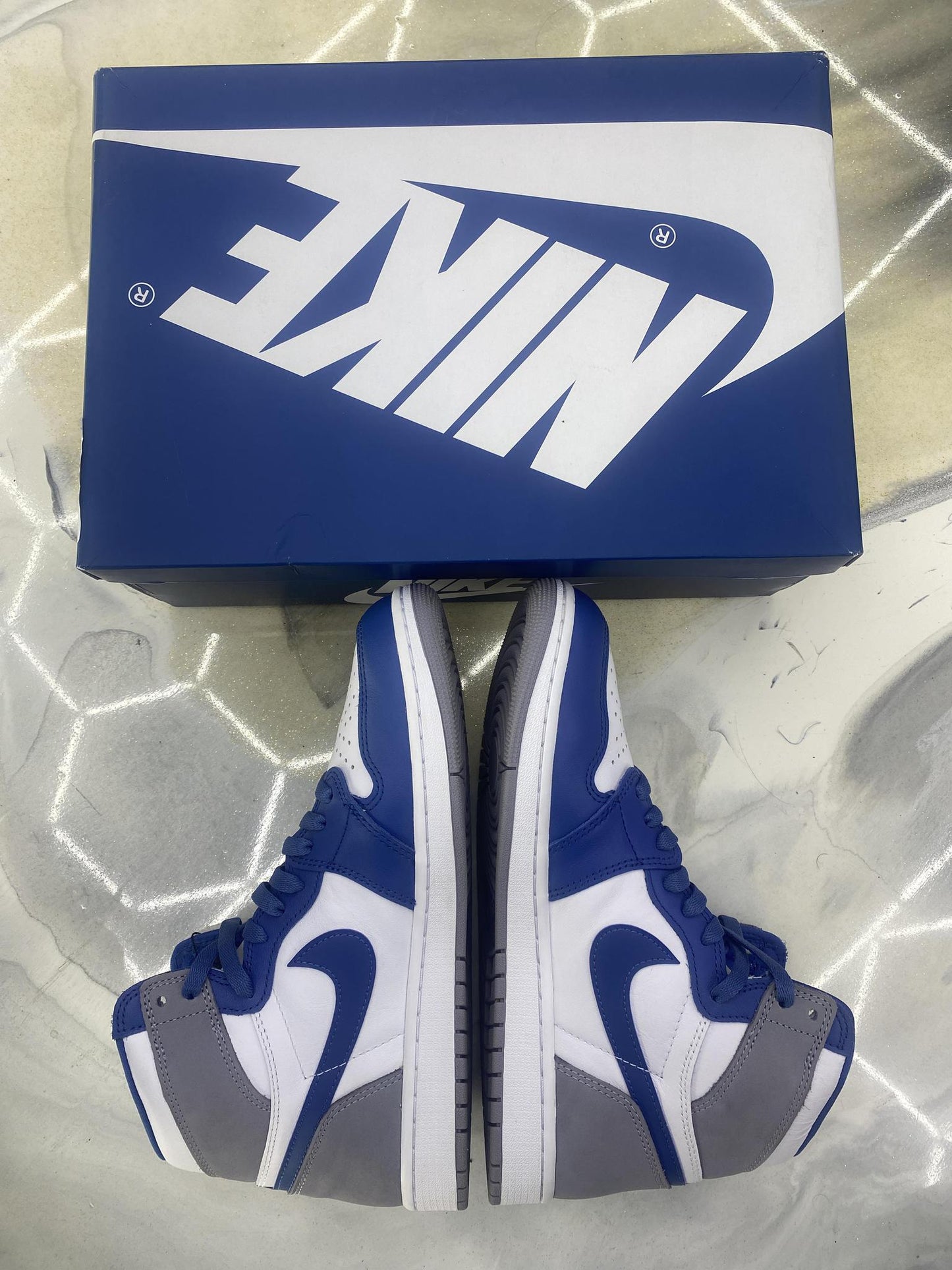Jordan 1 High "True Blue" Used Size 10