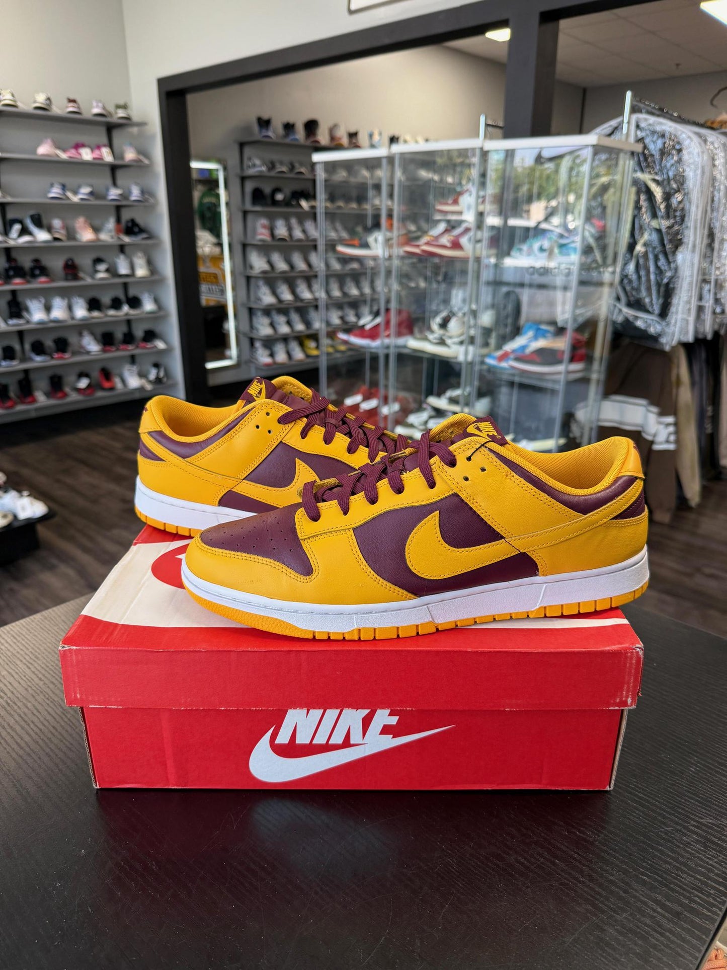 Nike Dunk Low "Arizona State" Used Size 13