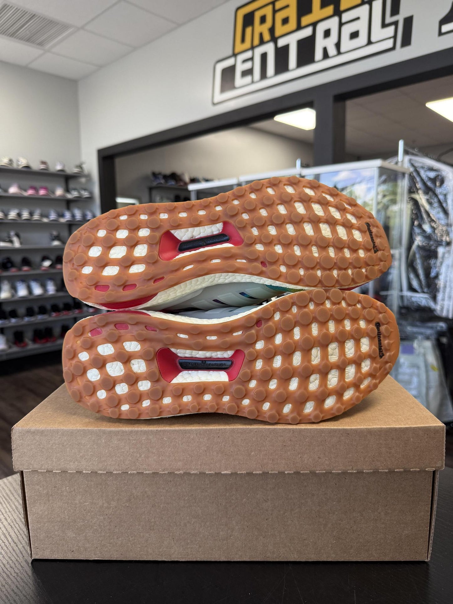 Adidas Ultra Boost x Nice Kicks "Woodstock 50th Anniversary" Used Size 9.5