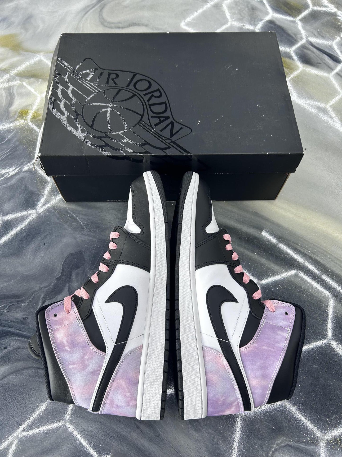 Jordan 1 Mid "Zen Master" Used Size 12