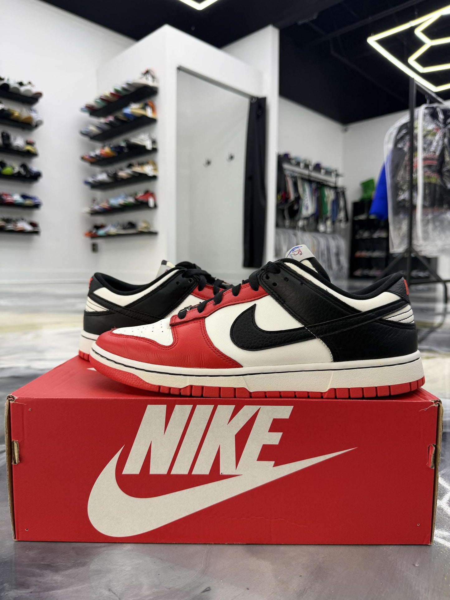 Nike Dunk Low Chicago Split Used Size 10
