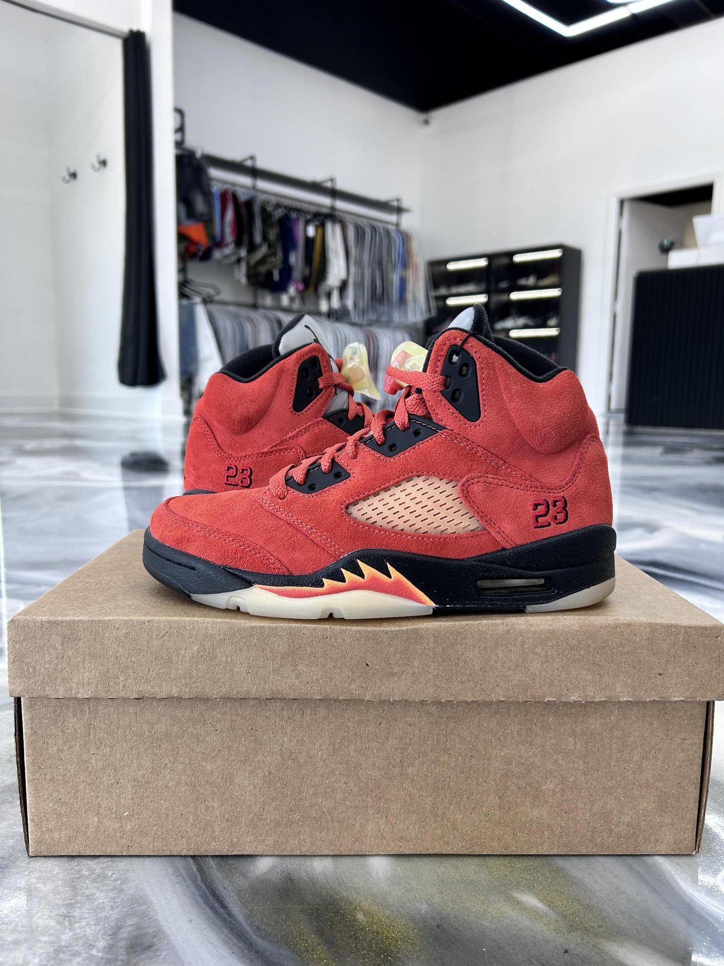 Jordan 5 "Son of Mars" Used Size 5.5Y/7W