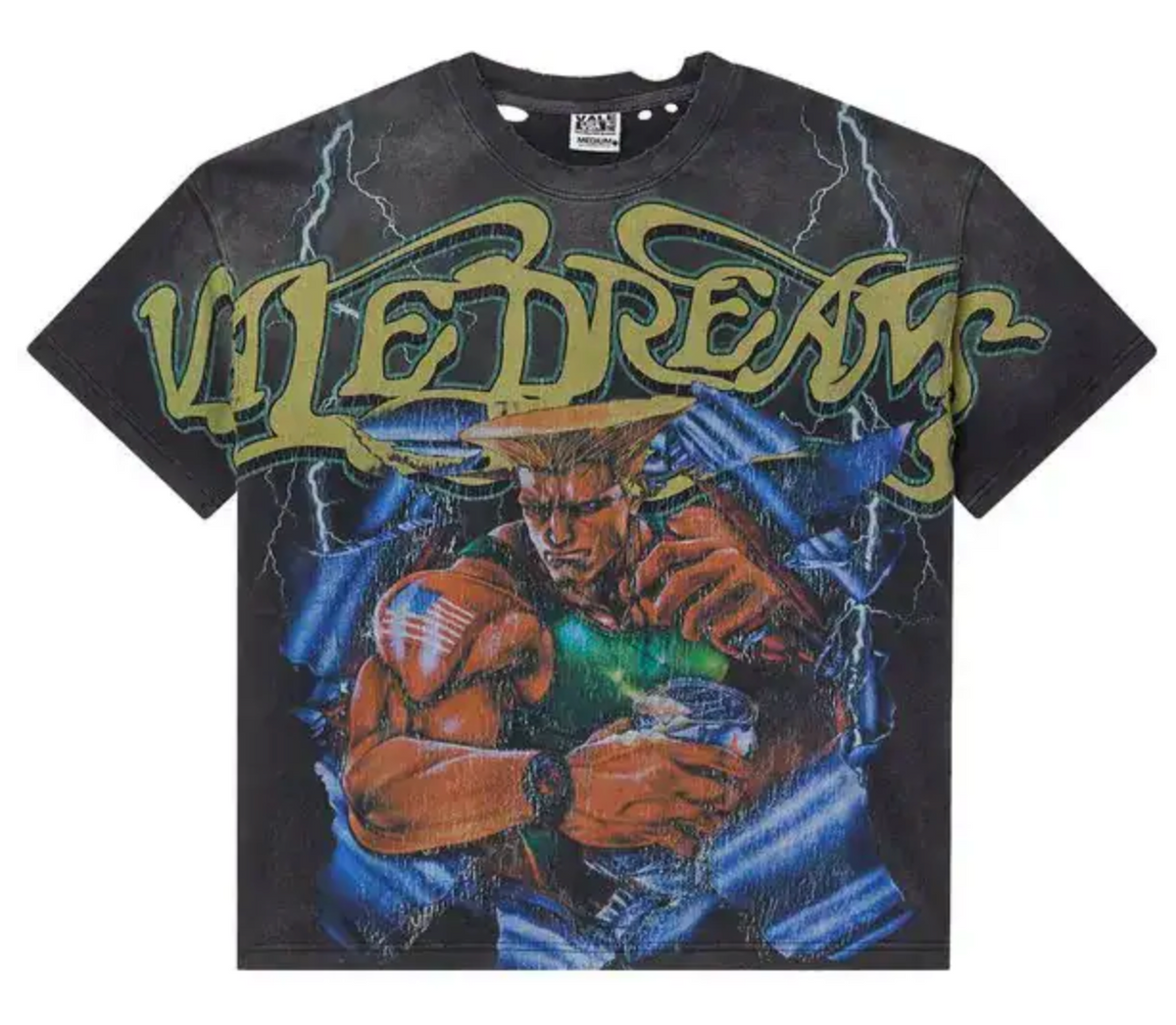 Vale Guile Tee "Black"