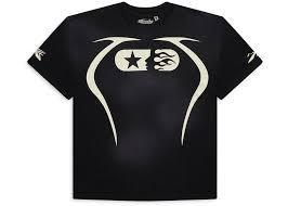 Hellstar Warm Up Tee "Black/White"