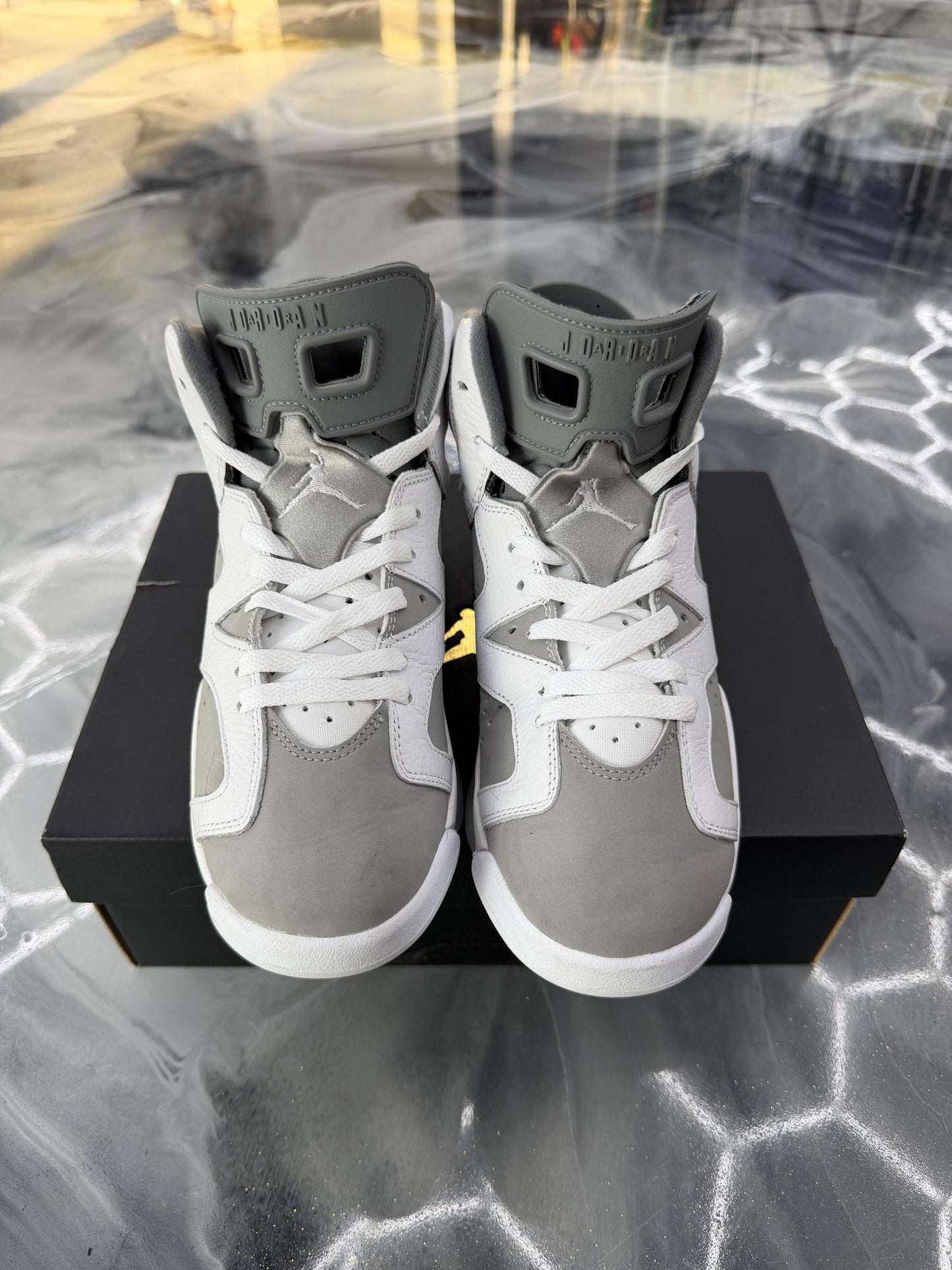 Jordan 6 Cool Grey Used Size 7Y/8.5W