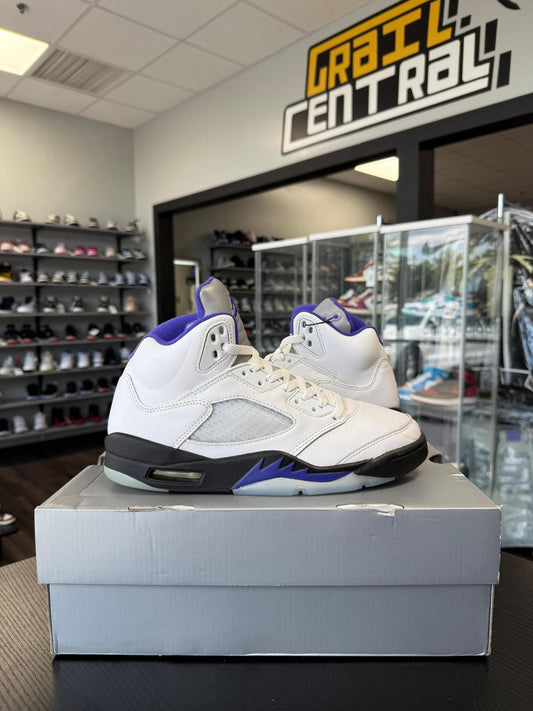Jordan 5 "Concord" Used Size 8.5