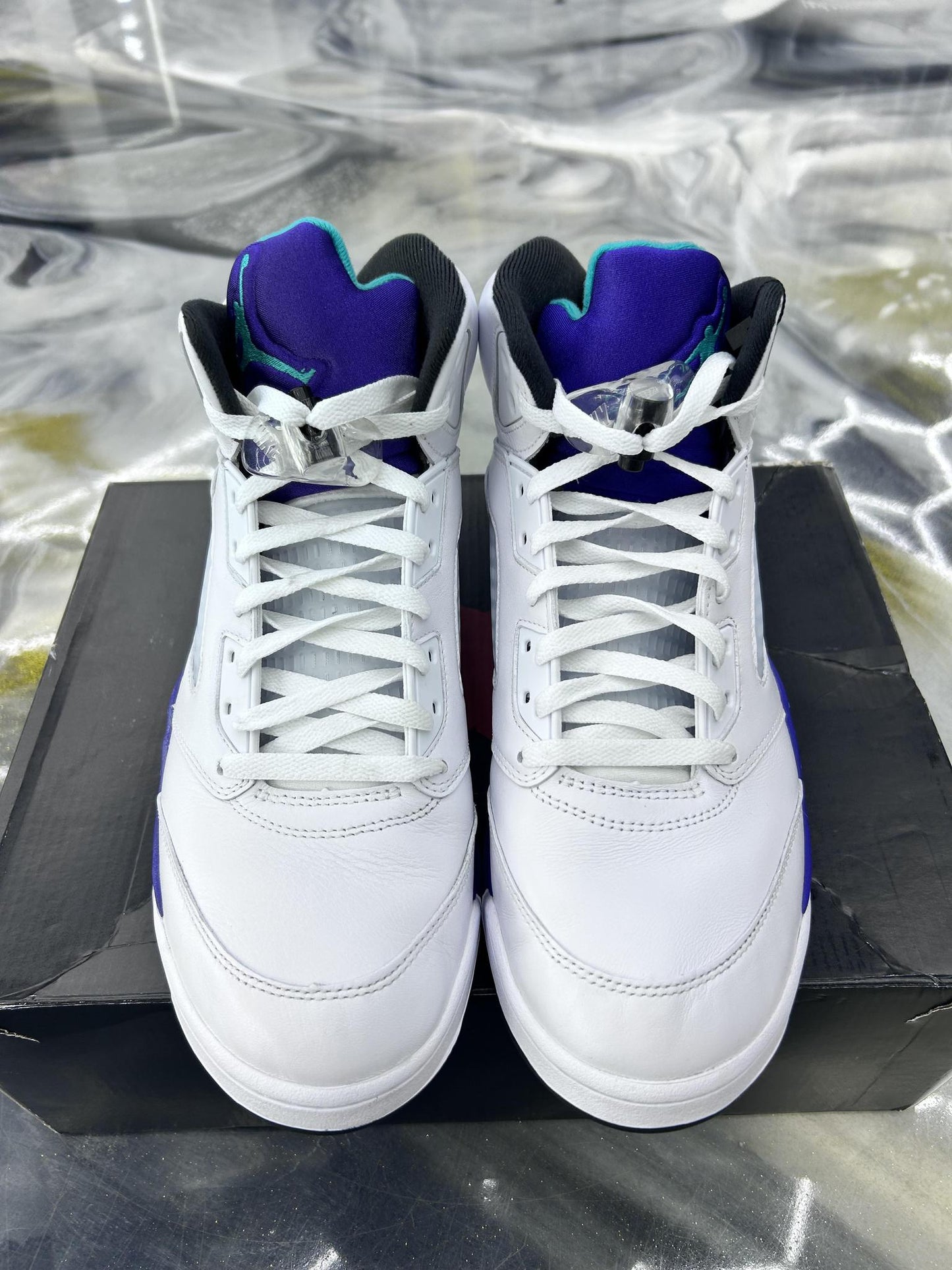 Jordan 5 Grape Used Size 12