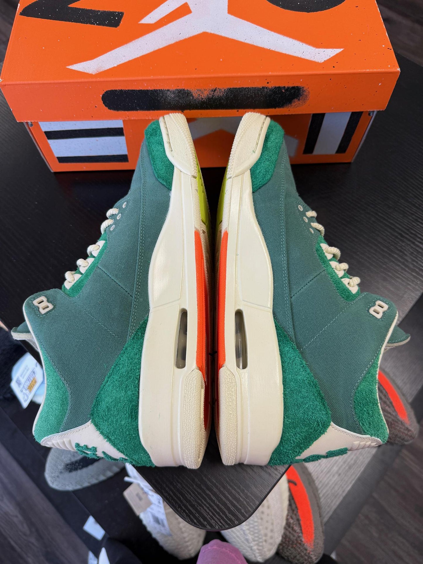 Jordan 3 x Nina Chanel Abney "Bicoastal" Used Size 11