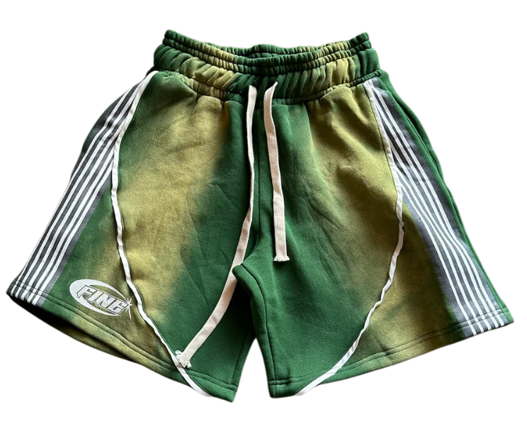 Fine Britches Racer Shorts "Olive"
