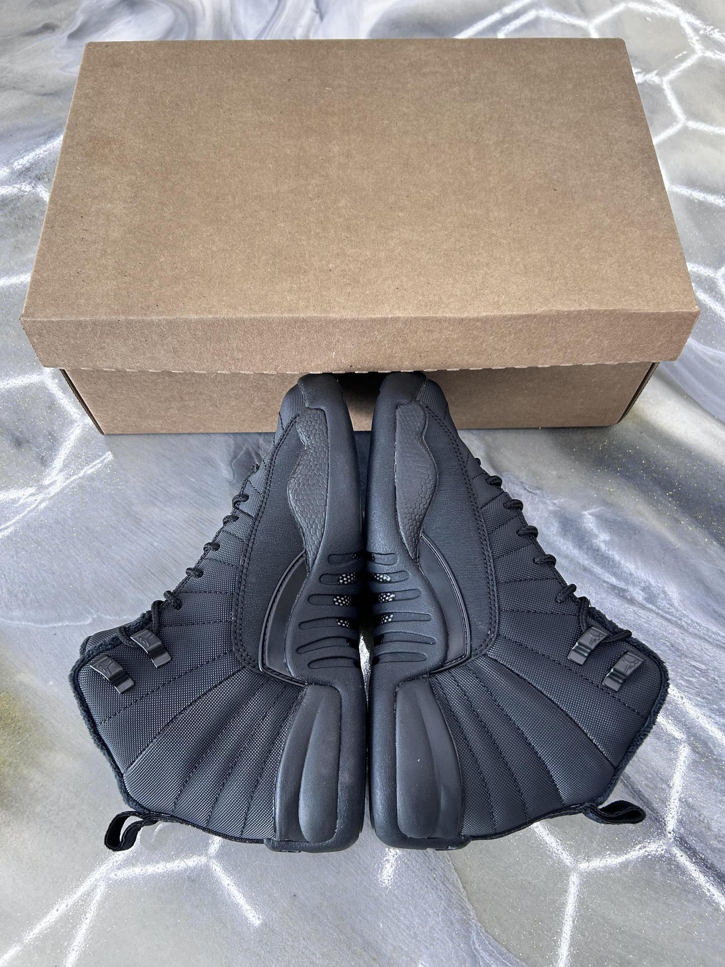 Jordan 12 "Winterized" Used Size 4.5Y/6W