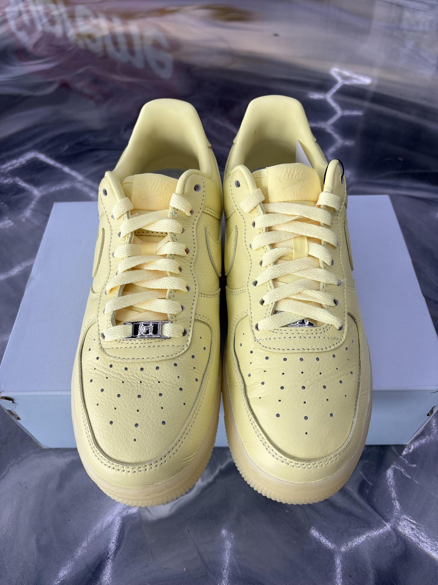Nike AF1 Nocta "Citron" Used Size 8