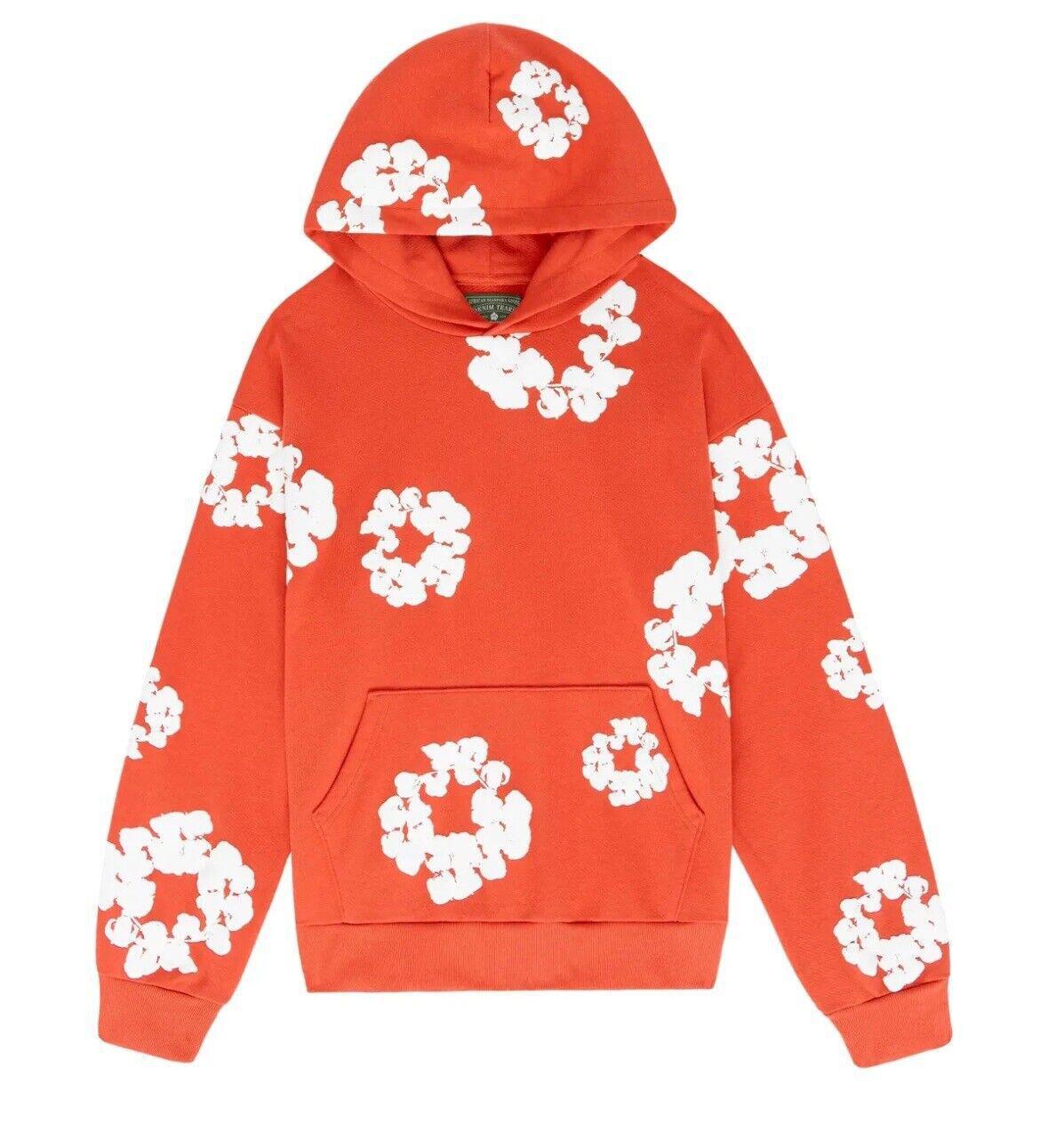Denim Tears Hoodie "Orange"