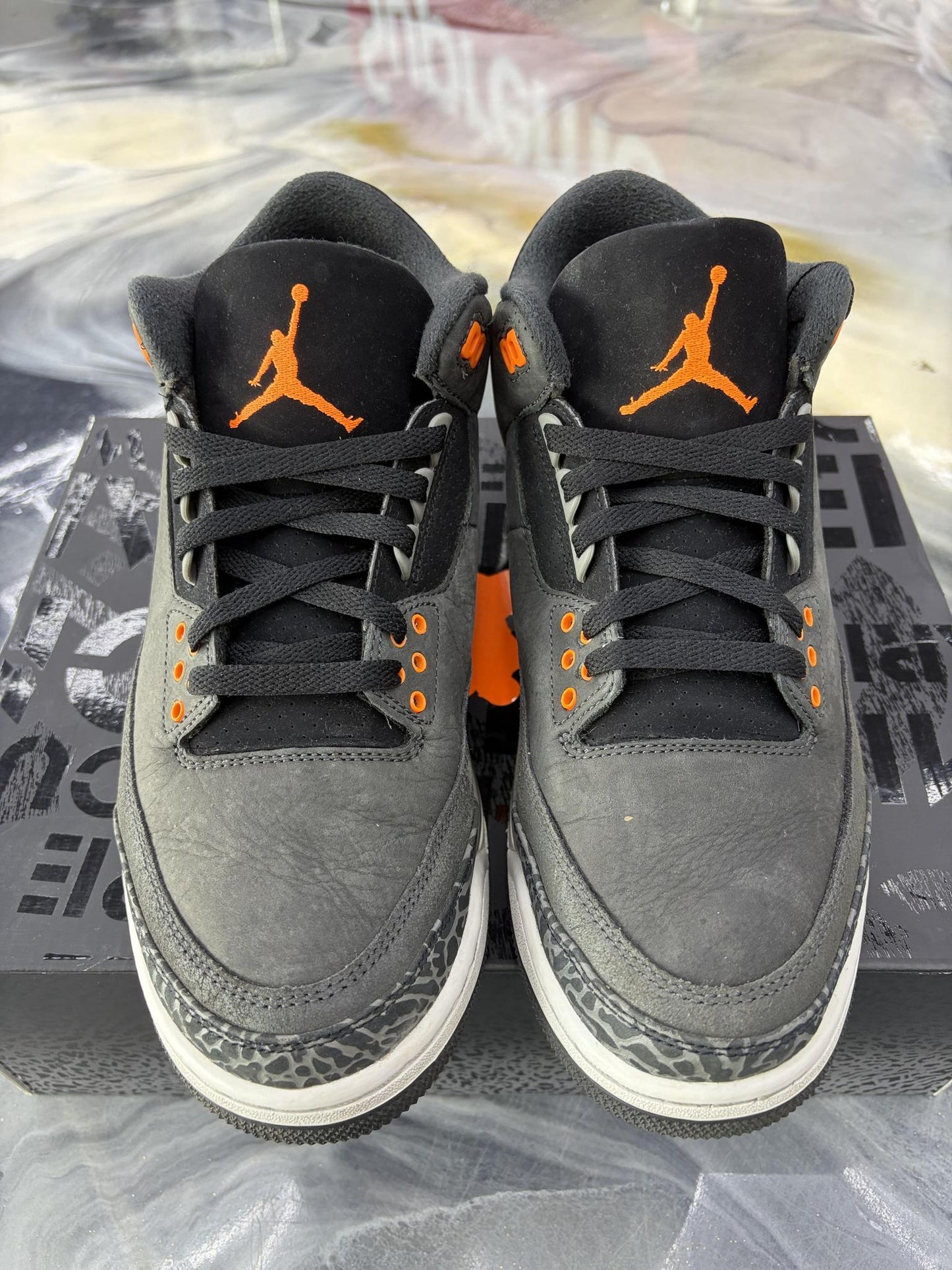 Jordan 3 "Fear" Used Size 10.5
