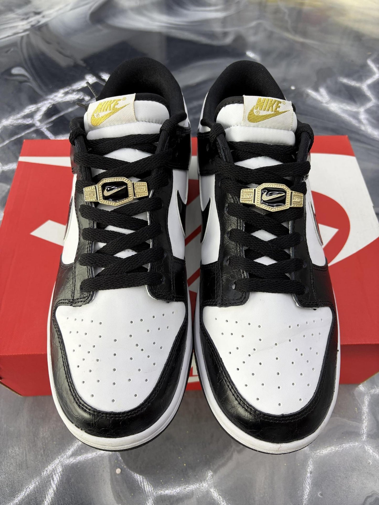 Nike Dunk Low SE "World Champs" Used Size 10