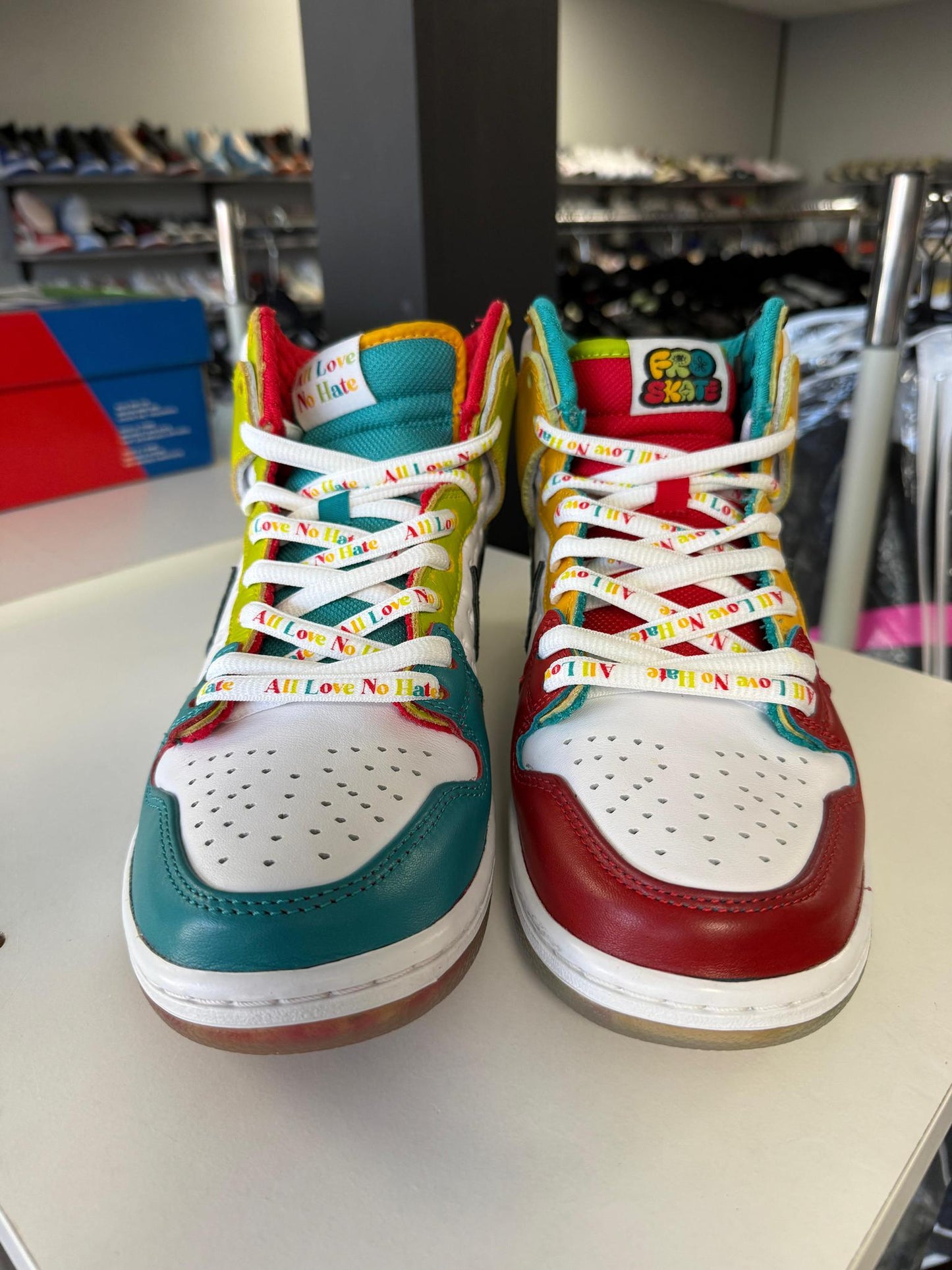 Nike SB Dunk High "FroSkate" Used Size 8