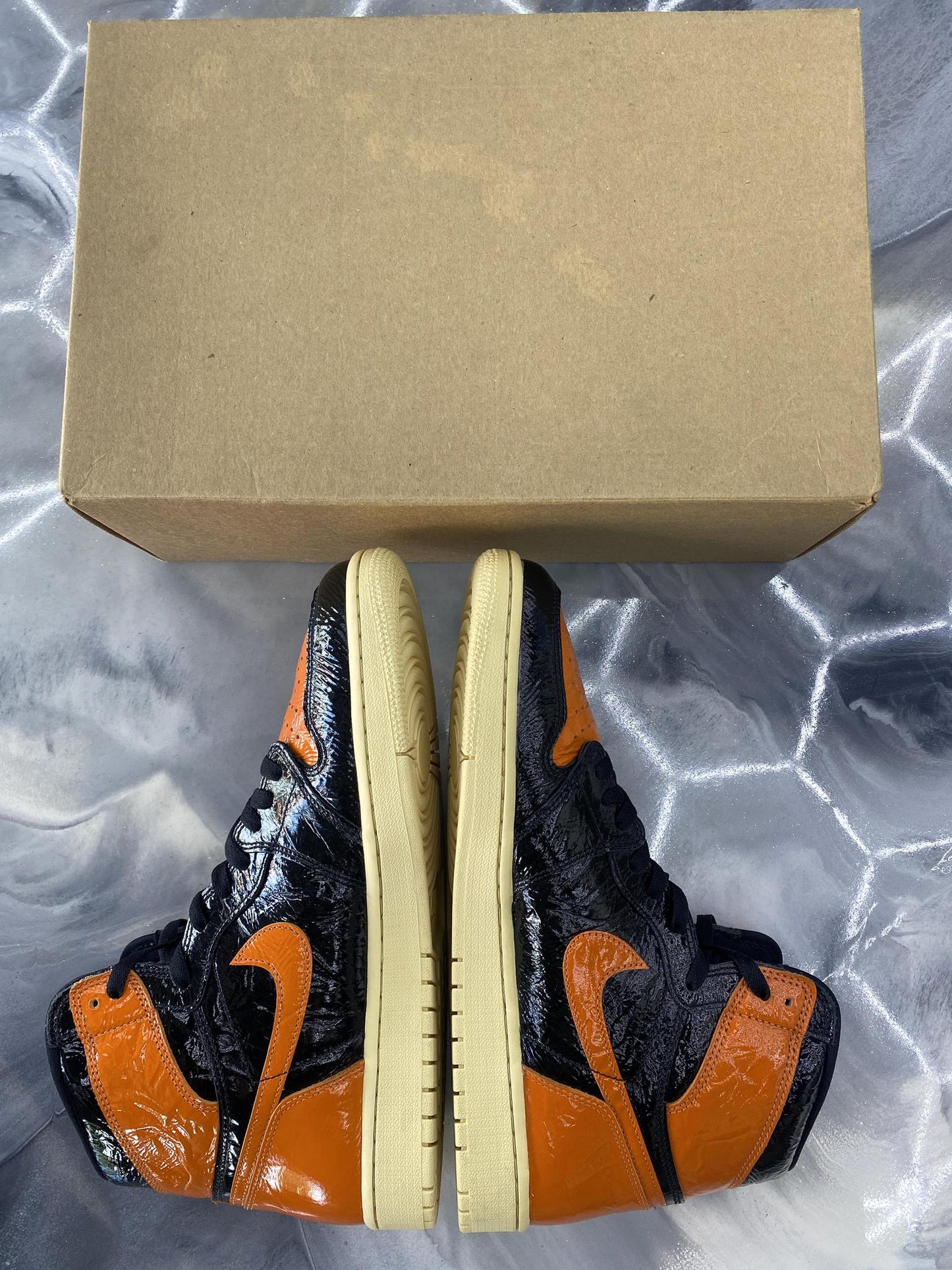 Jordan 1 "Shattered Backboard 3.0" Used Size 12