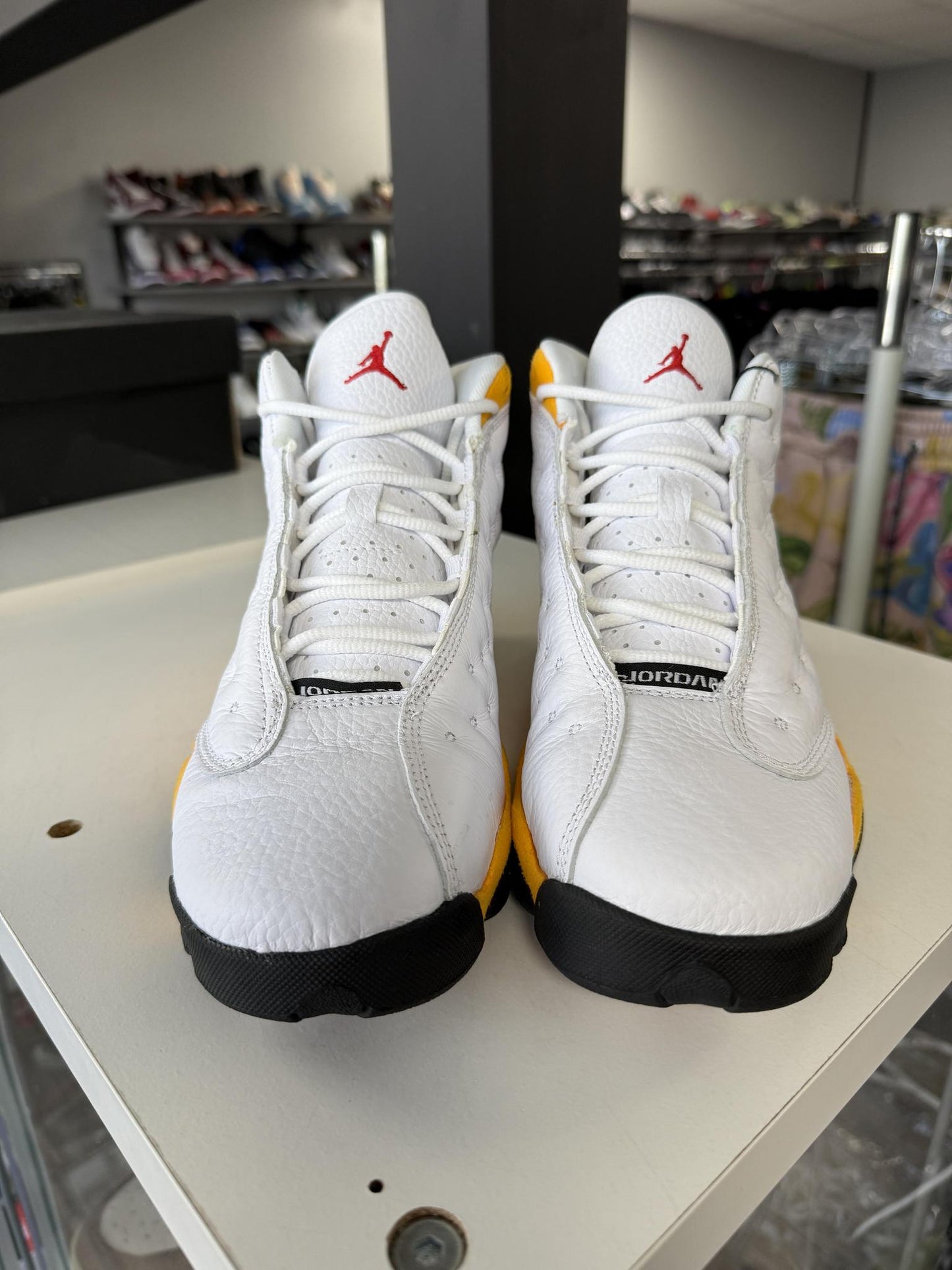 Jordan 13 "Del Sol" Used Size 7Y/8.5W