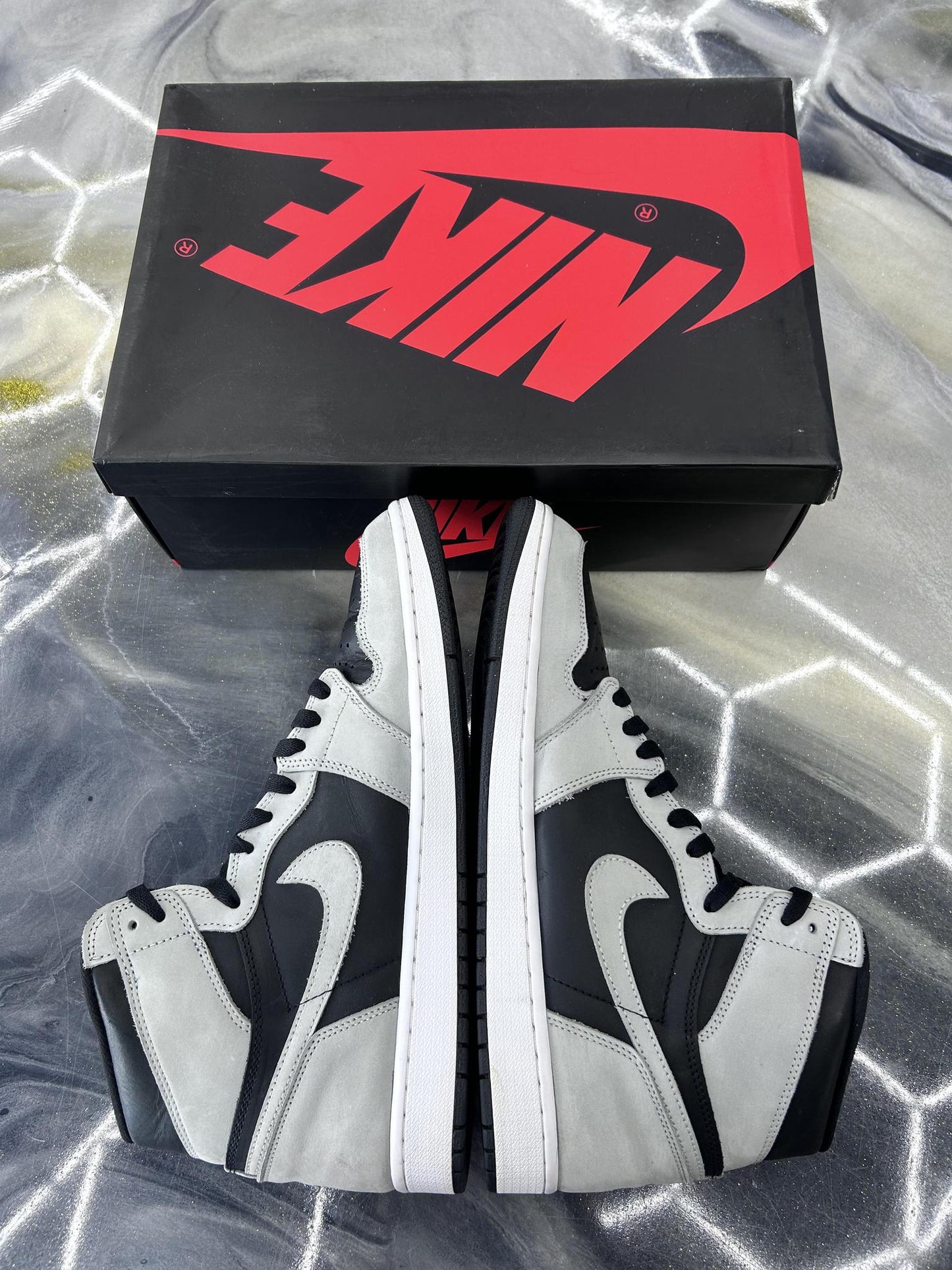Jordan 1 "Shadow 2.0" Used Size 13