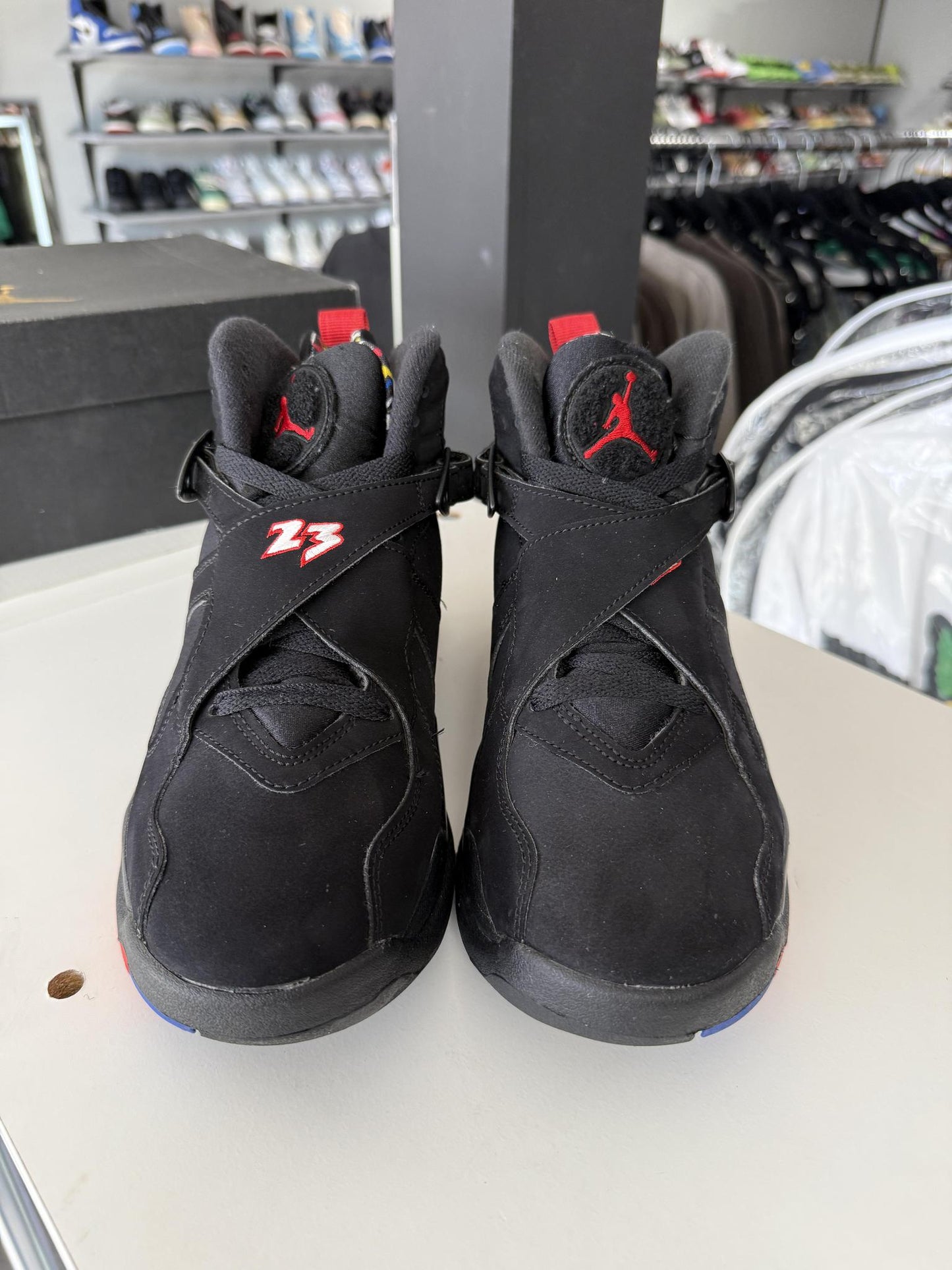 Jordan 8 "Playoff" Used Size 6.5Y/8W