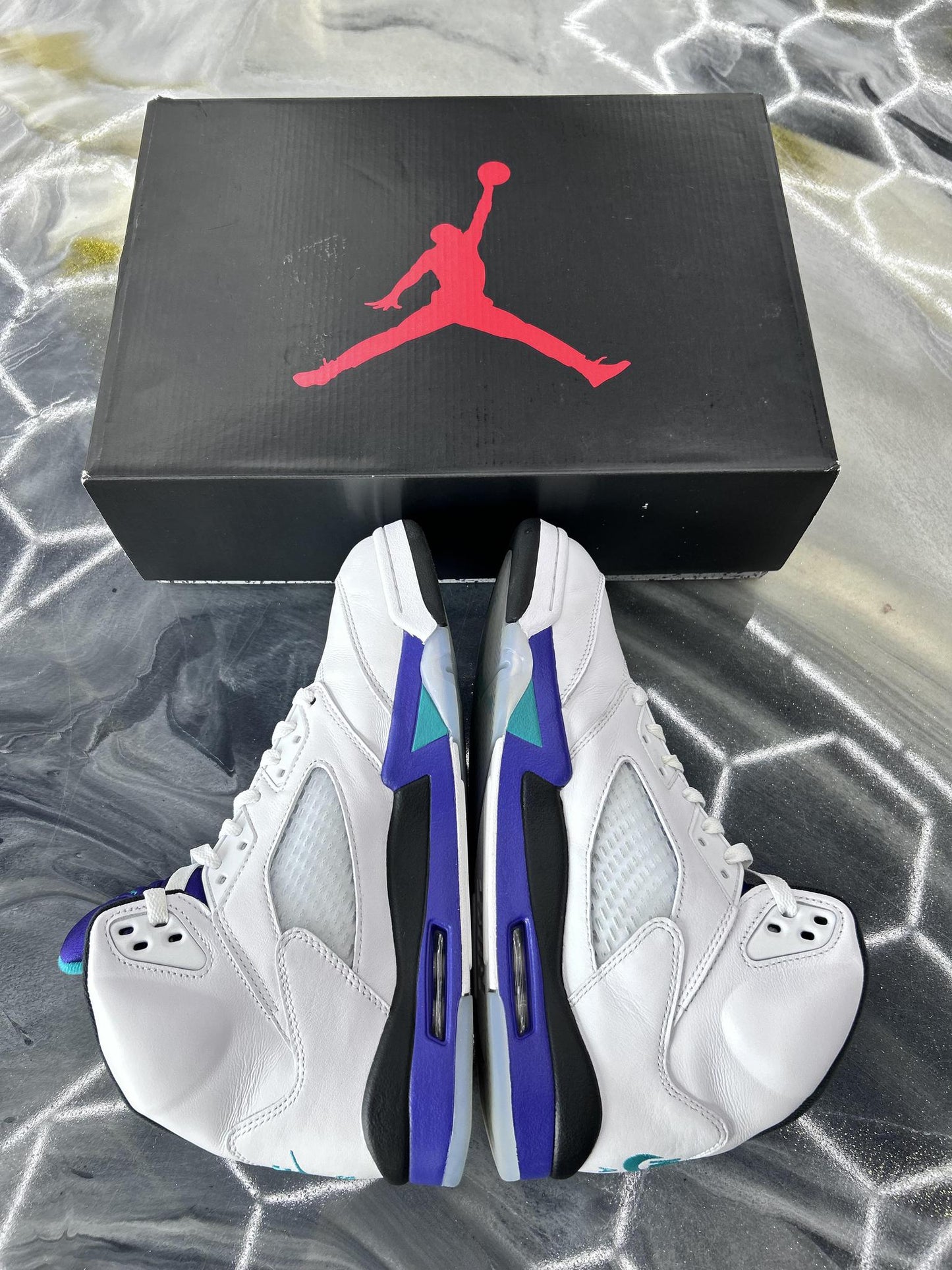 Jordan 5 "Grape" Used Size 11