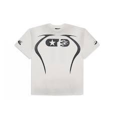 Hellstar Warm Up Tee "White/Black"