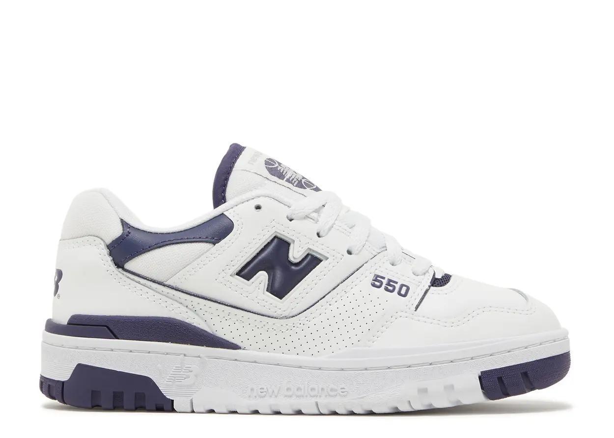 New Balance 550 White "Dark Mercury"