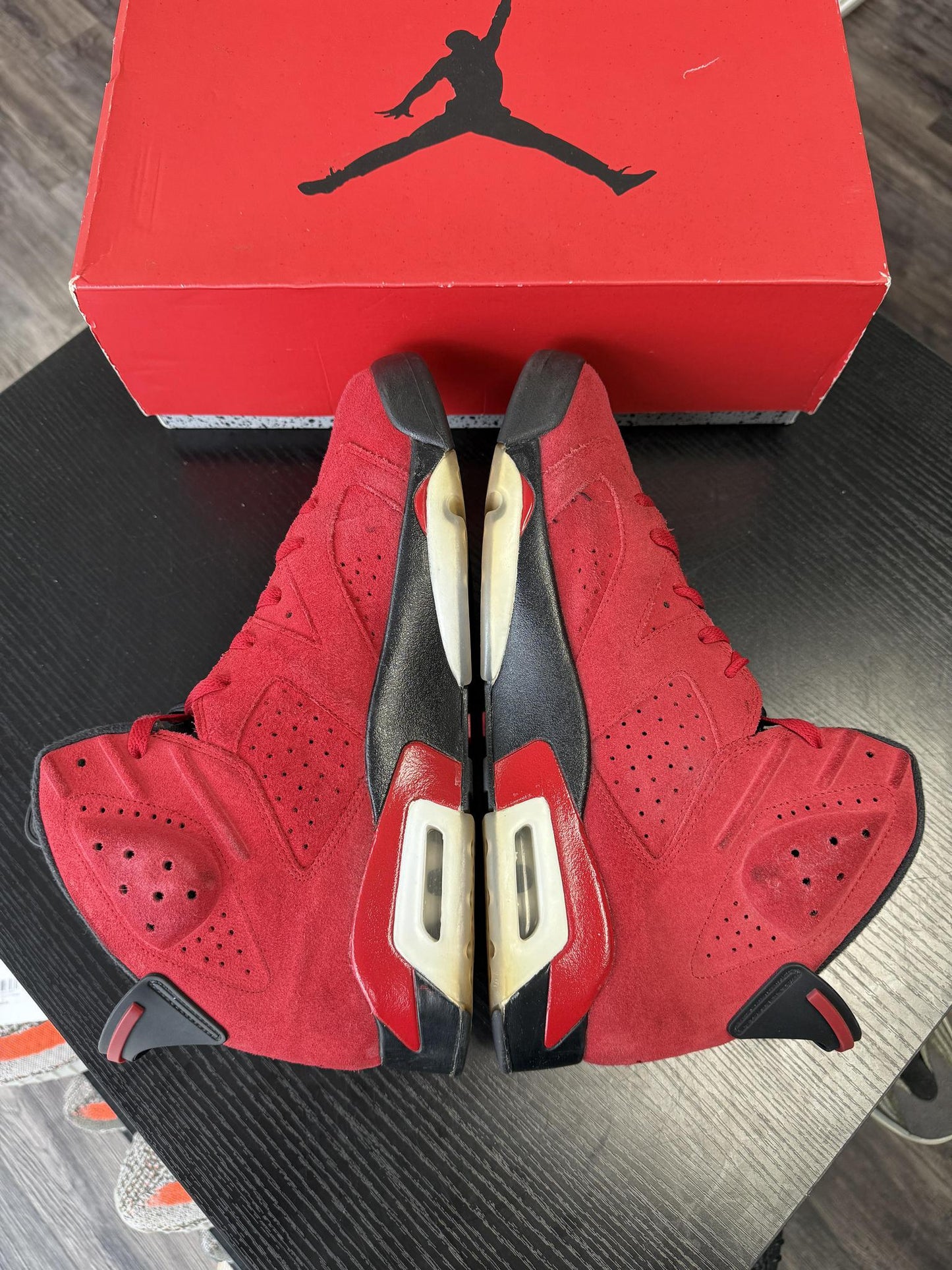 Jordan 6 "Toro" Used Size 13