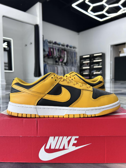 Nike Dunk Low "Goldenrod" Used Size 11