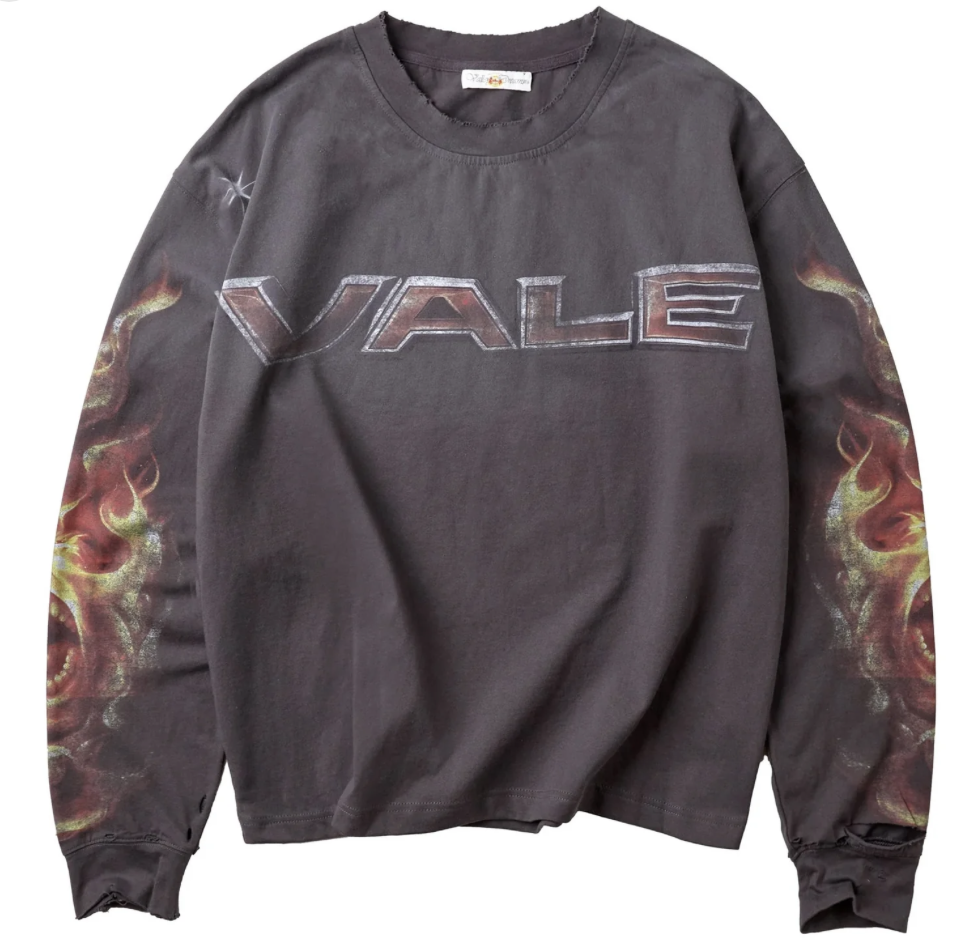 Vale Budokai "Longsleeve" Tee