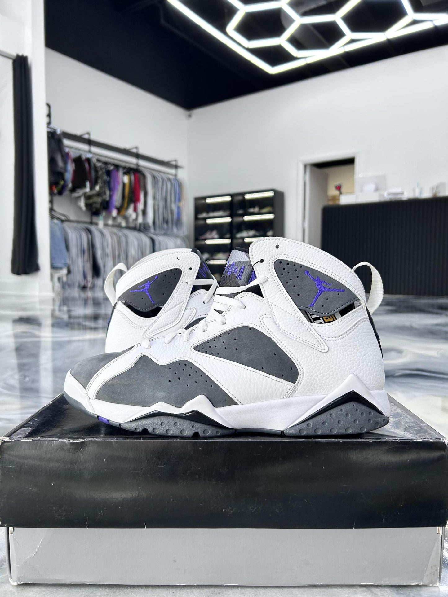 Jordan 7 "Flint" Used Size 10