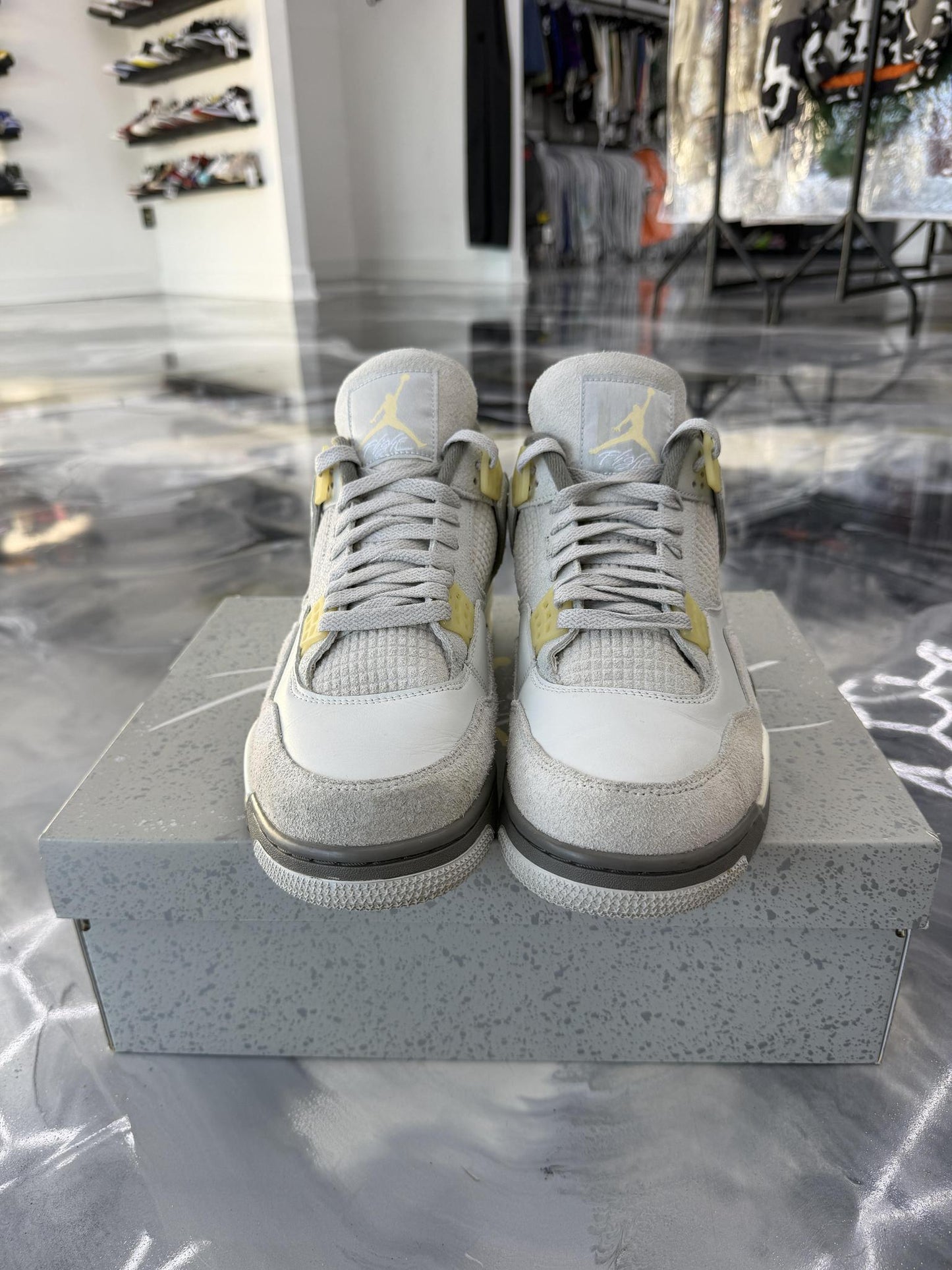 Jordan 3 "Craft Ivory" Used Size 13