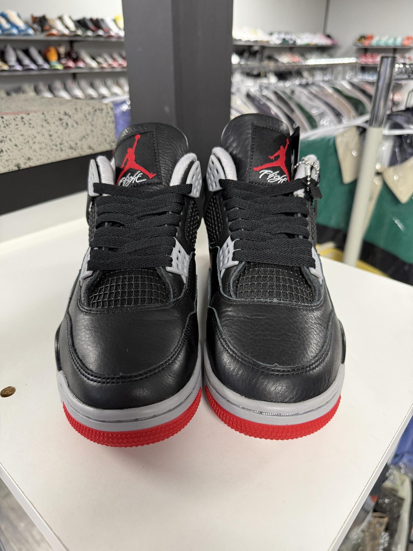 Jordan 4 "Bred Reimagined" Used Size 8
