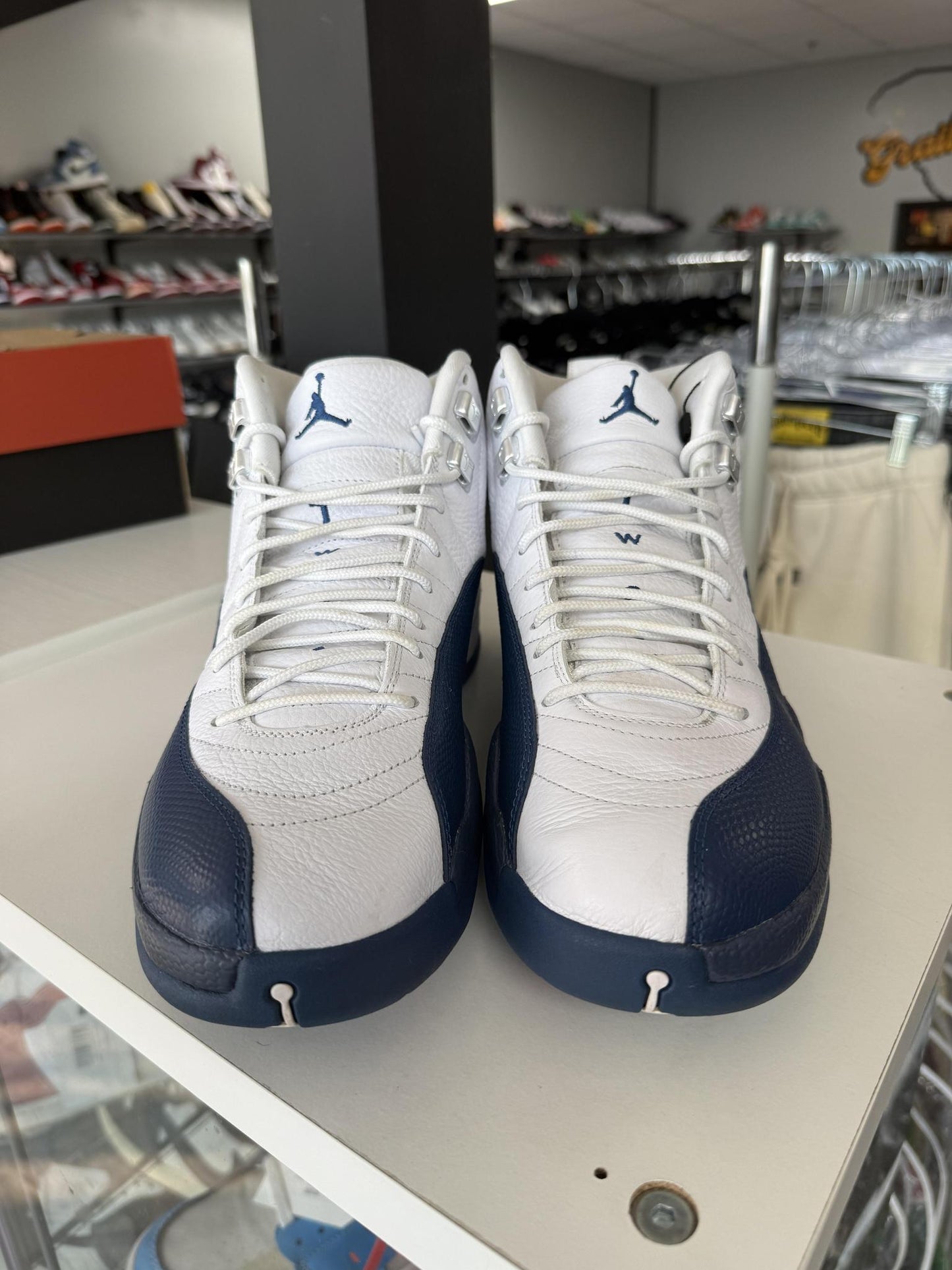 Jordan 12 "French Blue" Used Size 10.5