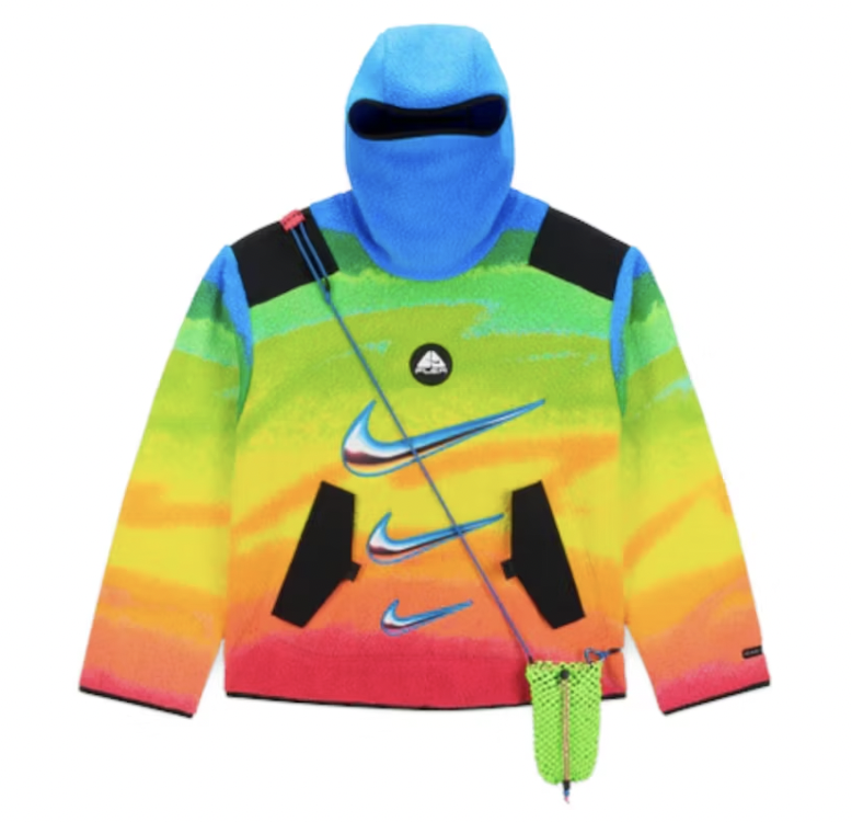 Nike X CPFM Baclava Hoodie "Multicolor"