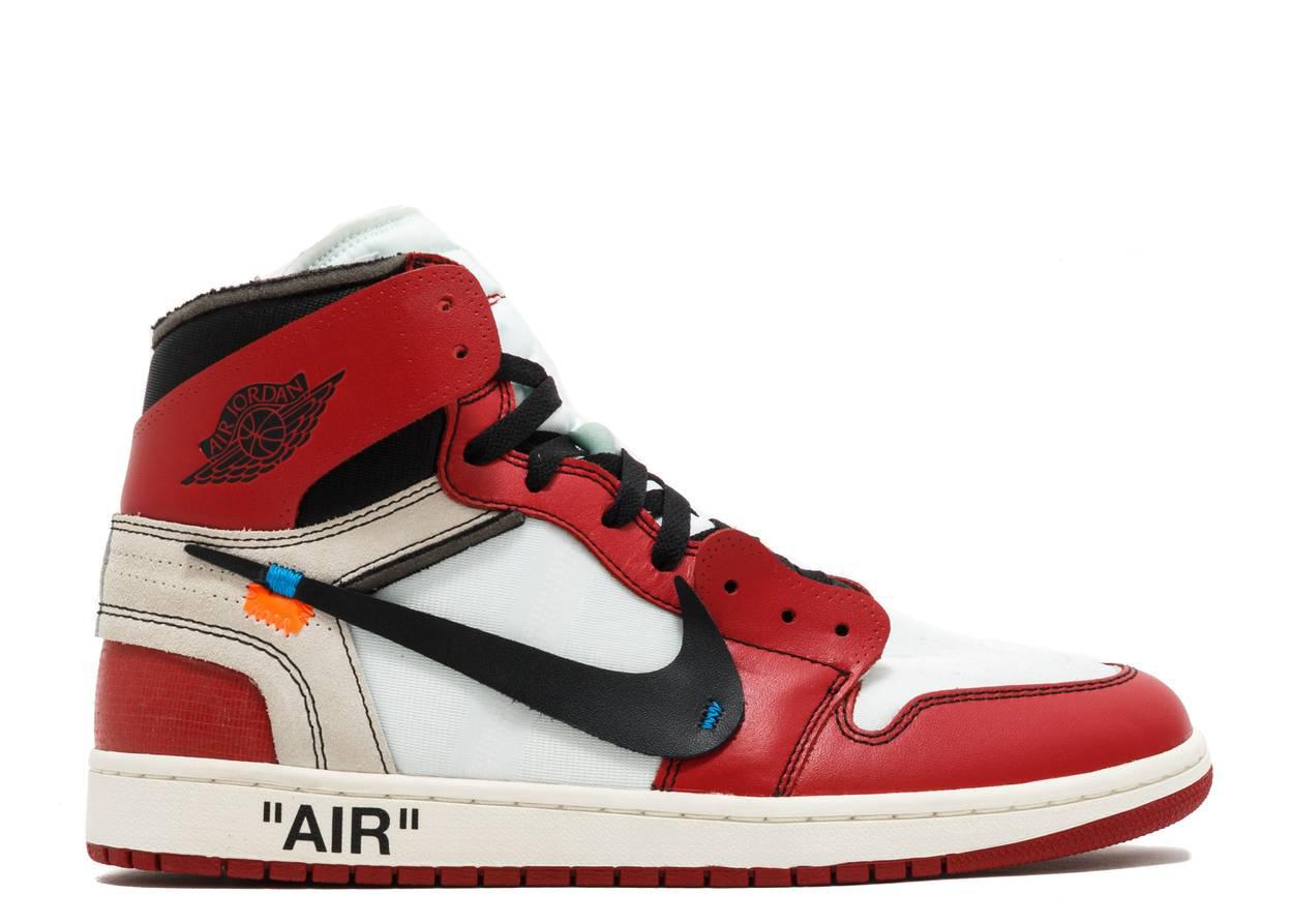 Jordan 1 x Off-White "Chicago"