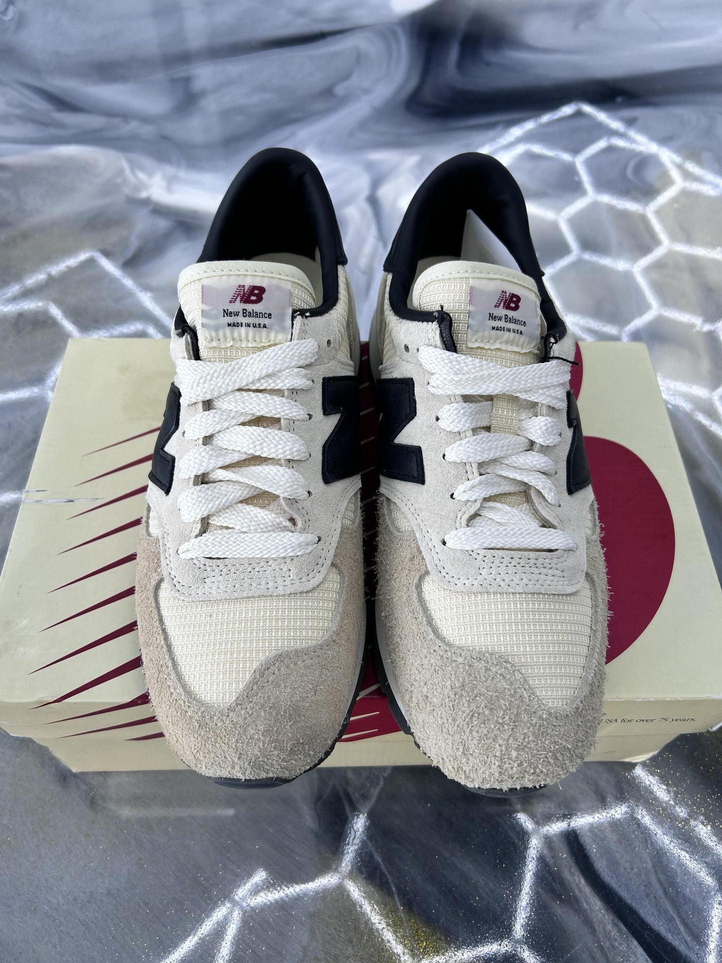 New Balance 990 "Teddy Santis" Used Size 7Y/8.5W