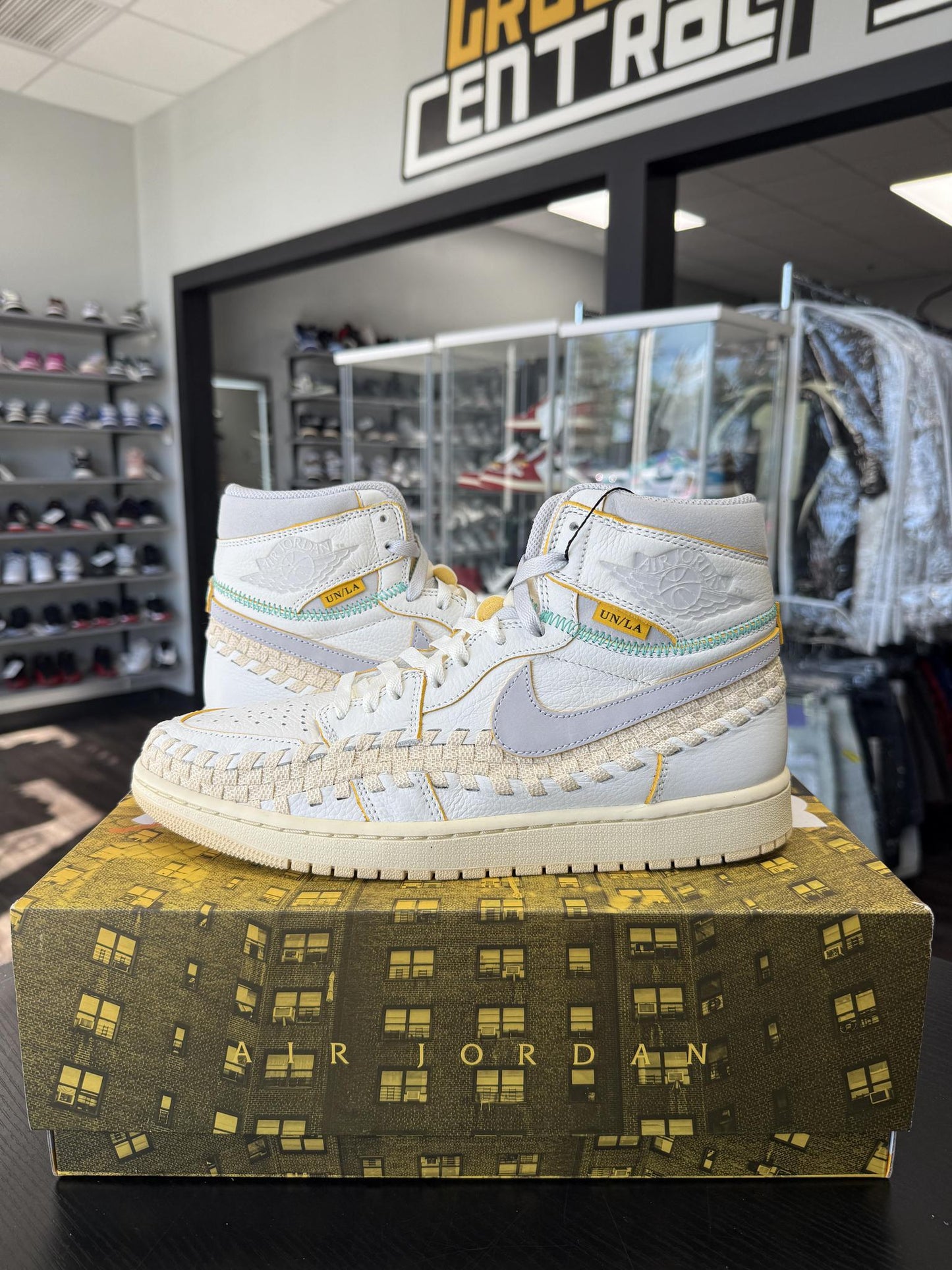 Jordan 1 x Union LA "Bephies Beauty Supply" Used Size 10