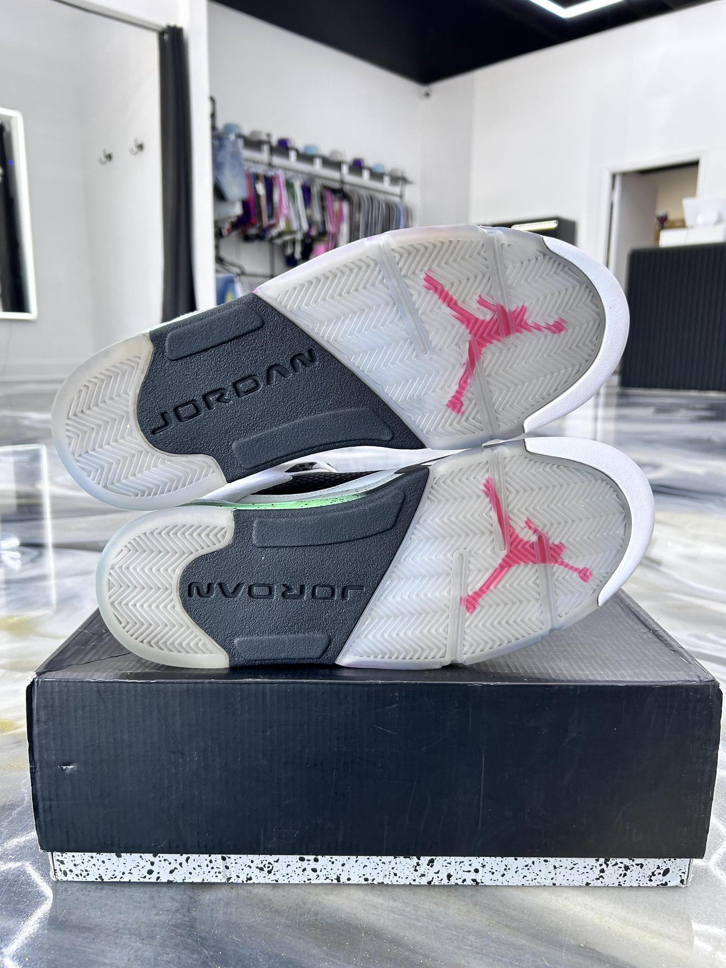 Jordan 5 "Pro Star" Used Size 12