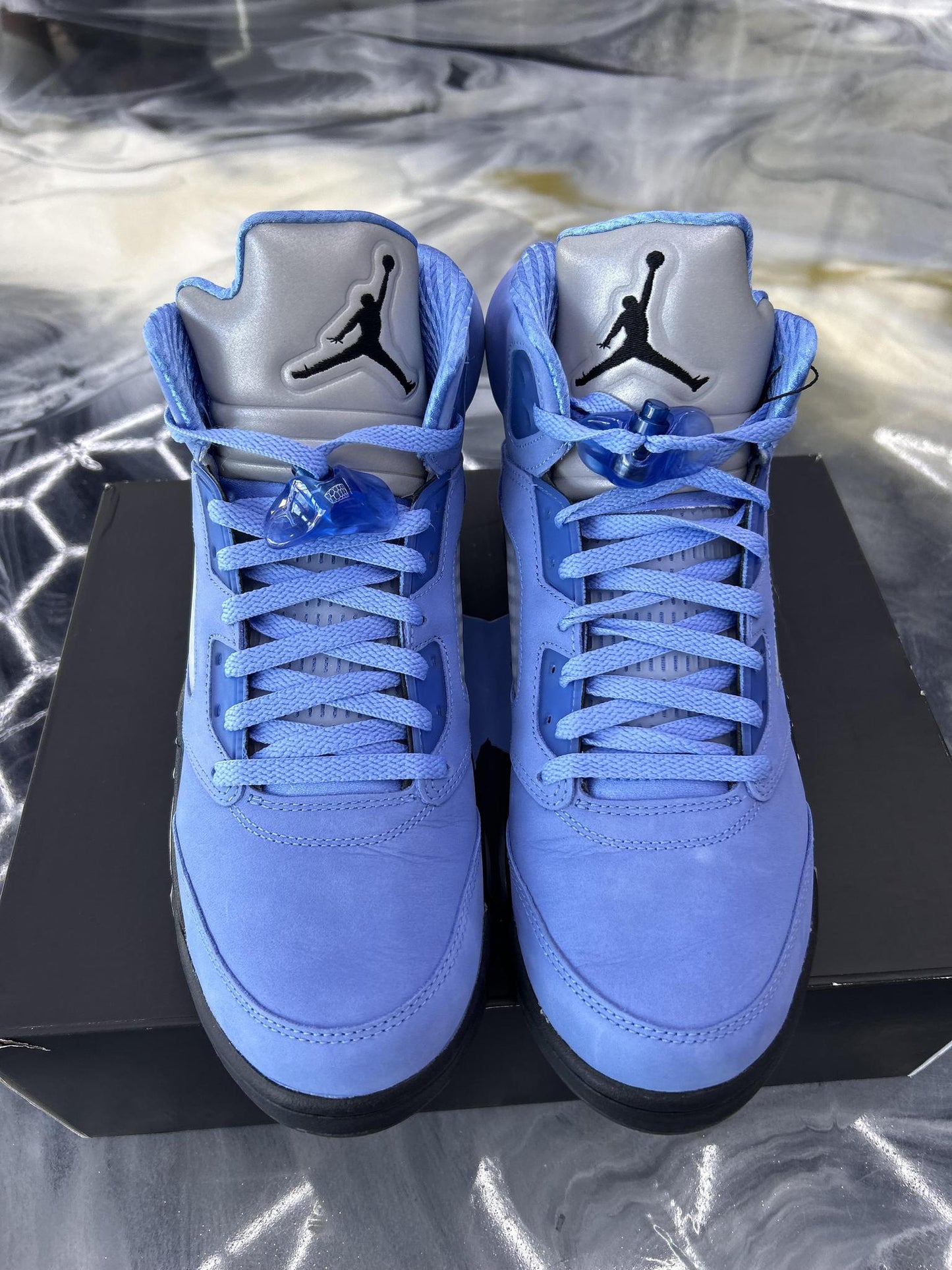 Jordan 5 "UNC" Used Size 12