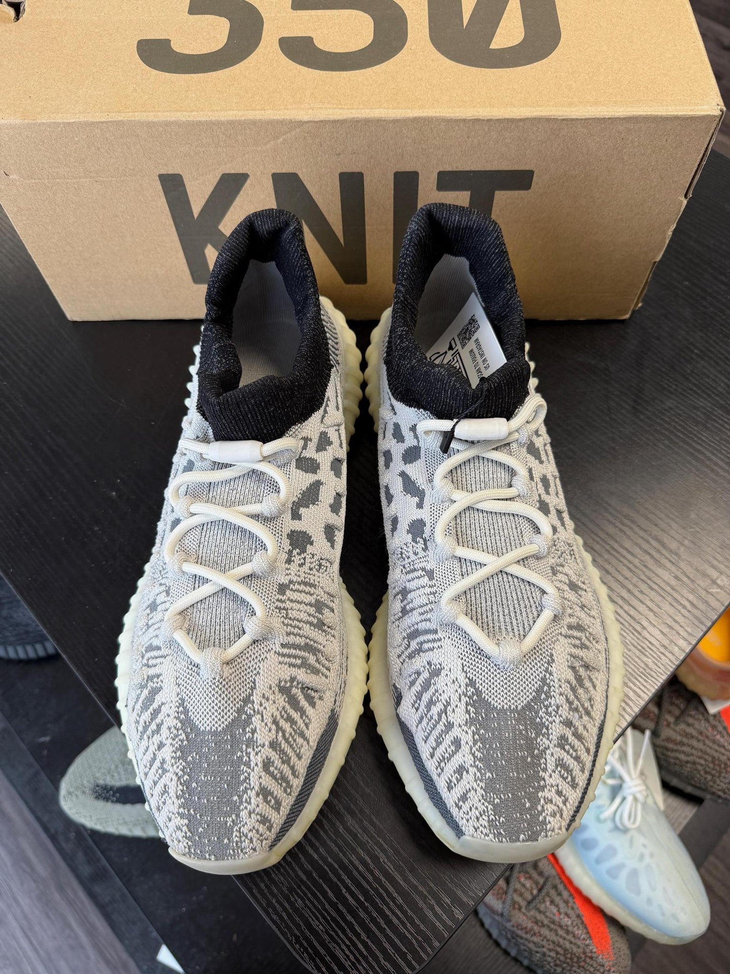 Yeezy 350 V2 CMPCT "Slate Panda" Used Size 13
