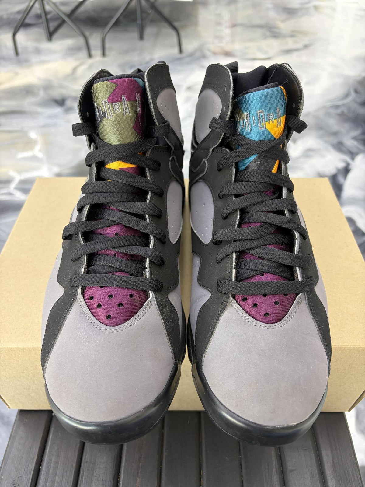 Jordan 7 "Bordeaux" Used Size 11