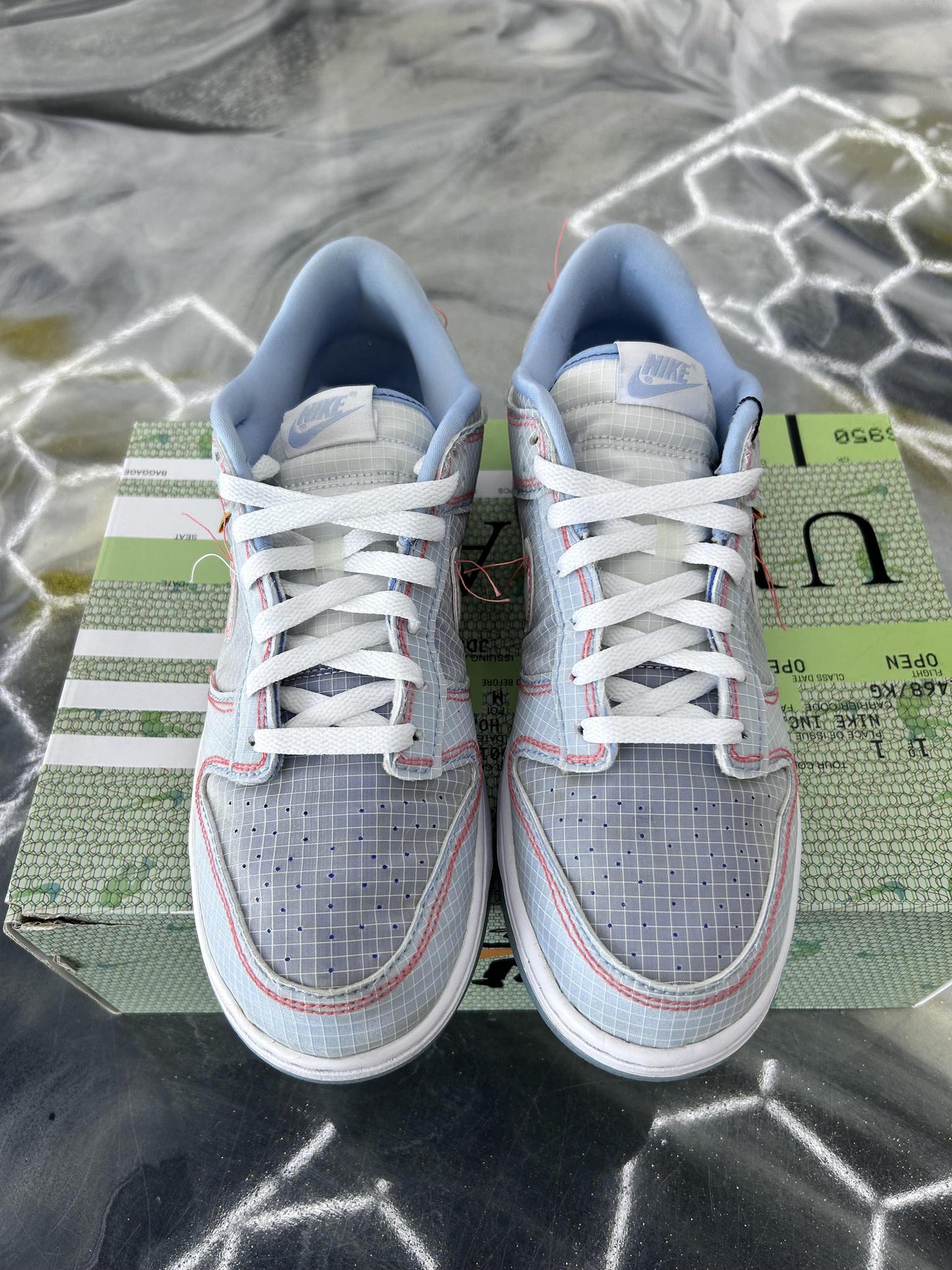 Nike Dunk Low "Argon" Used Size 9.5