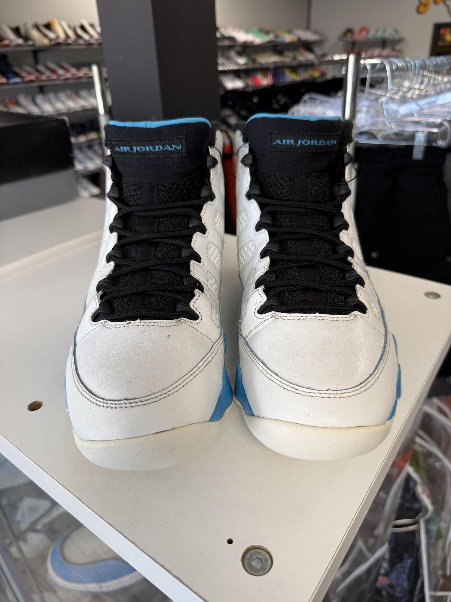 Jordan 9 "Powder Blue" Used Size 11
