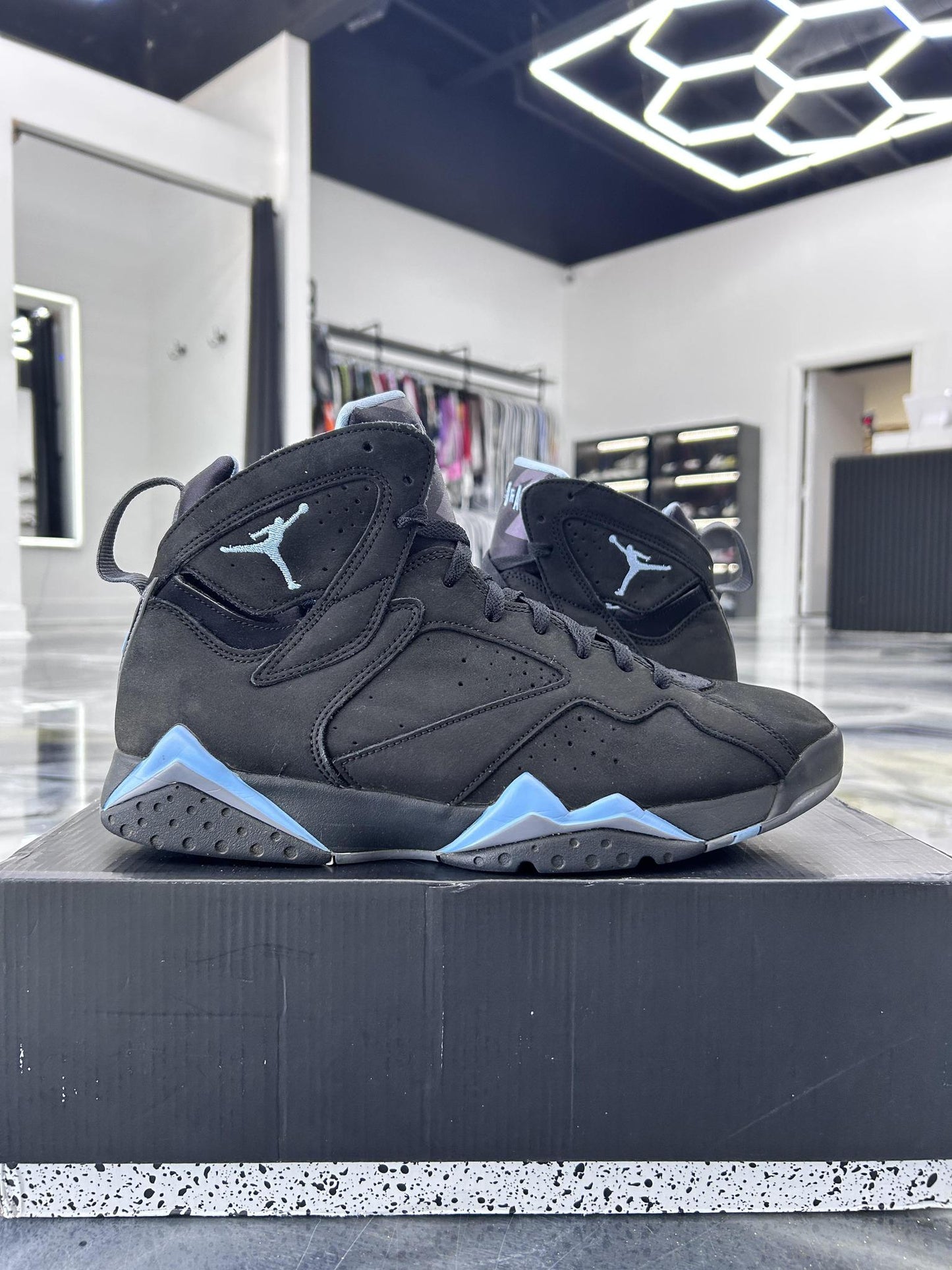 Jordan 7 "Chambray" Used Size 11