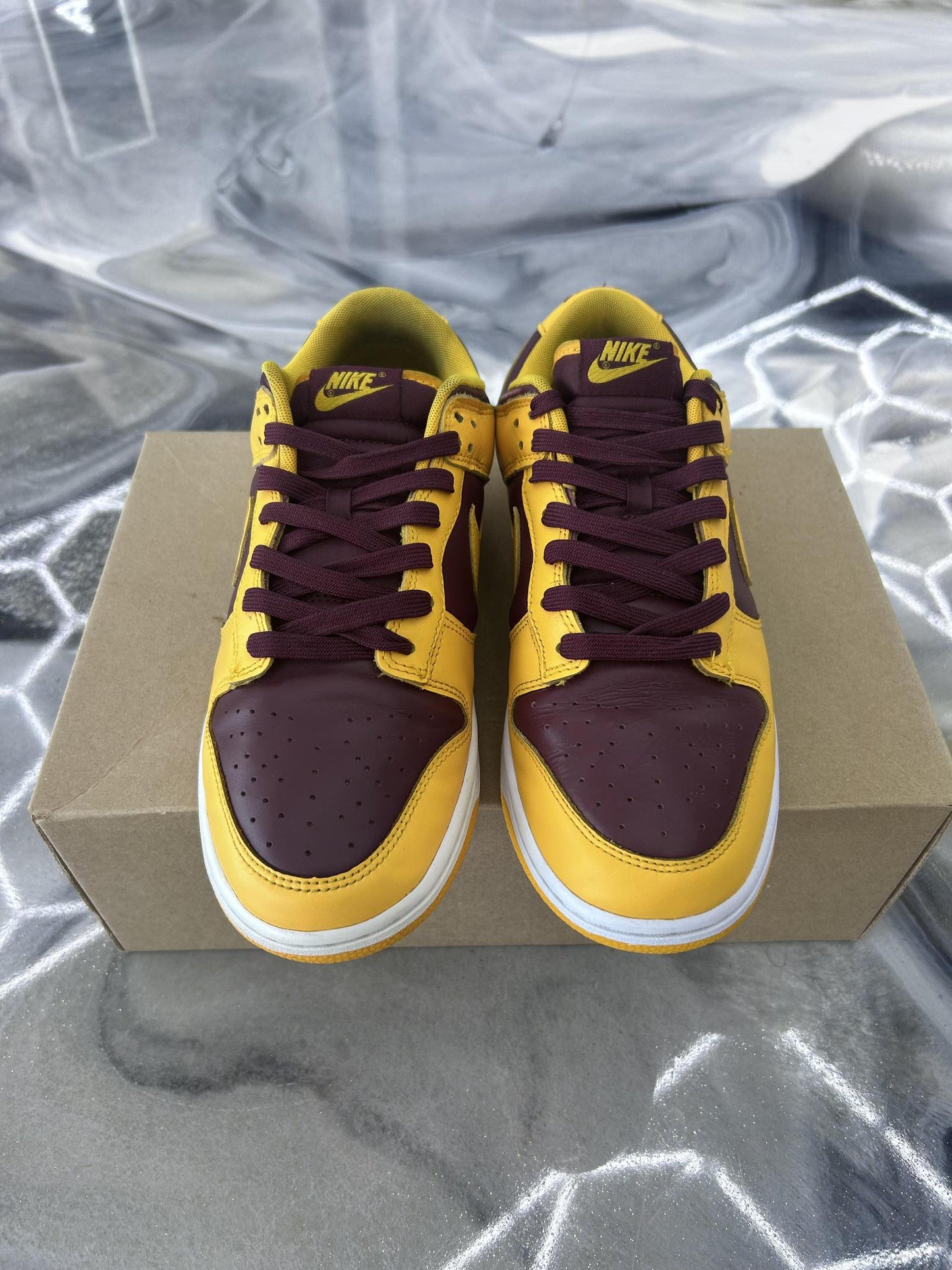Nike Dunk Low "Arizona State" Used Size 9