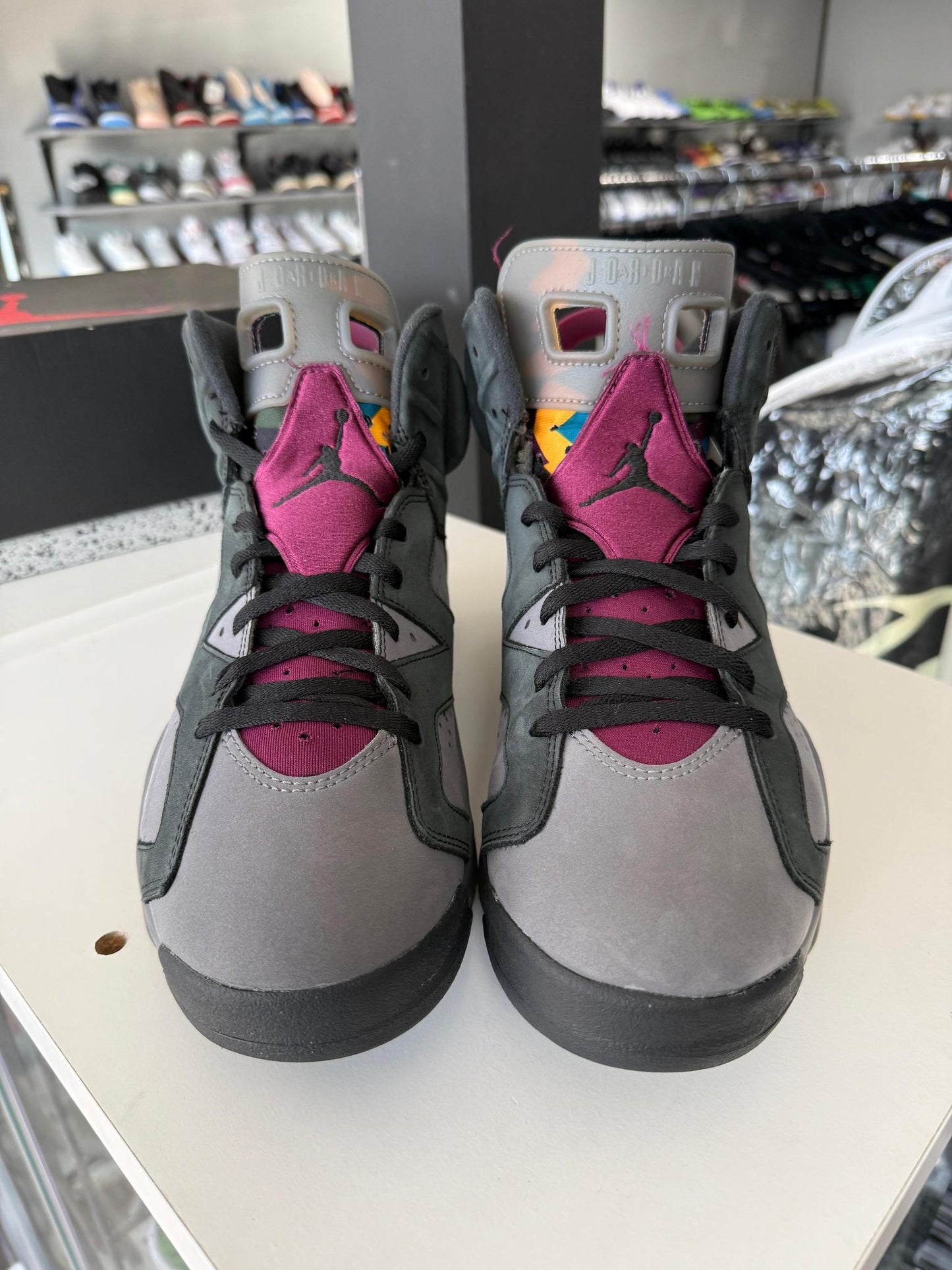 Jordan 6 "Bordeaux" Used Size 12