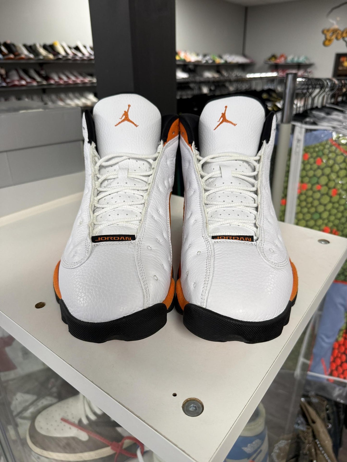 Jordan 13 "Starfish" Used Size 12